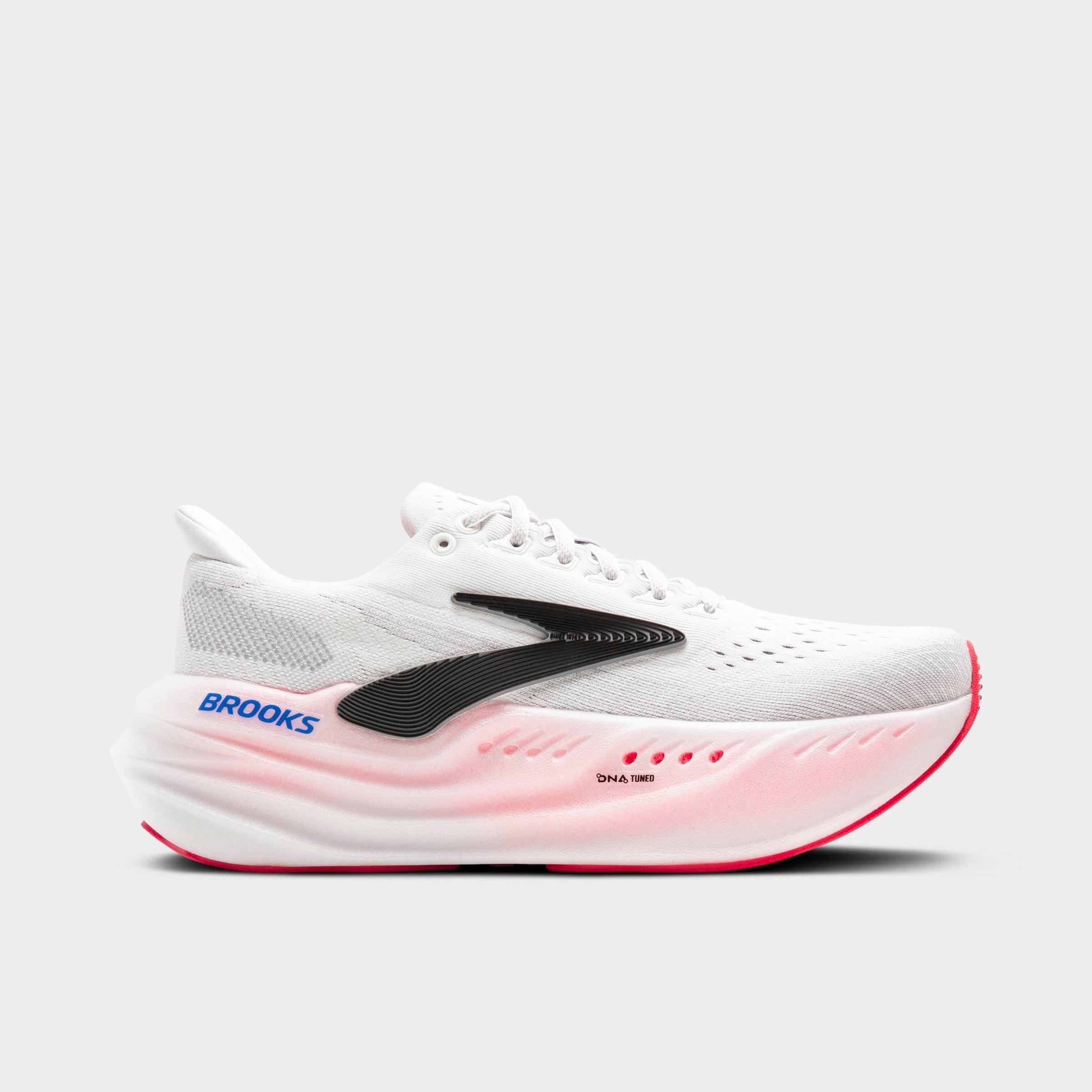 Brooks Women's Glycerin Max Running Shoes in White/Black/Diva Pink Size: 6.5