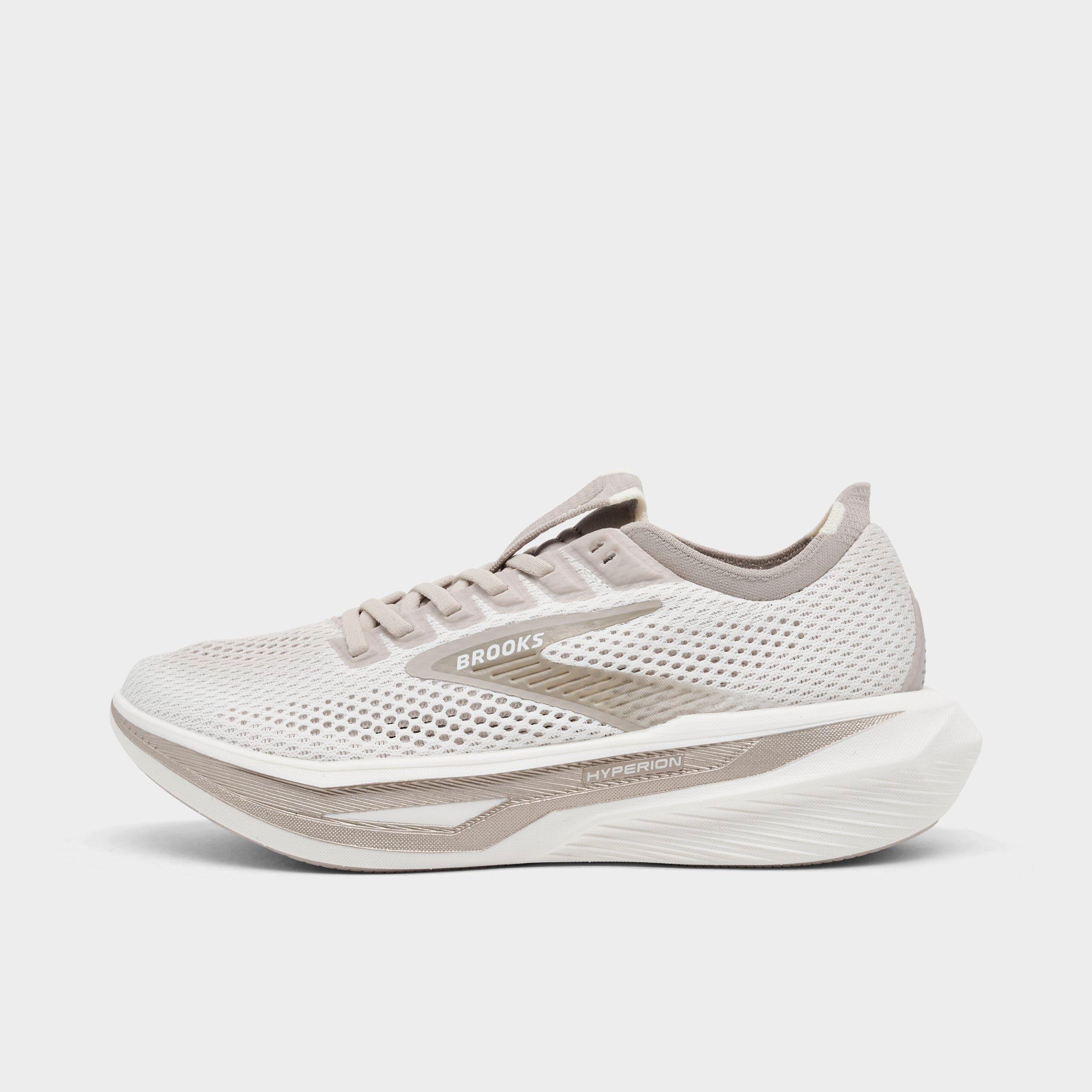Brooks Women's Hyperion 3 Running Shoes in Coconut/Bronze/Mushroom Size: 5.0