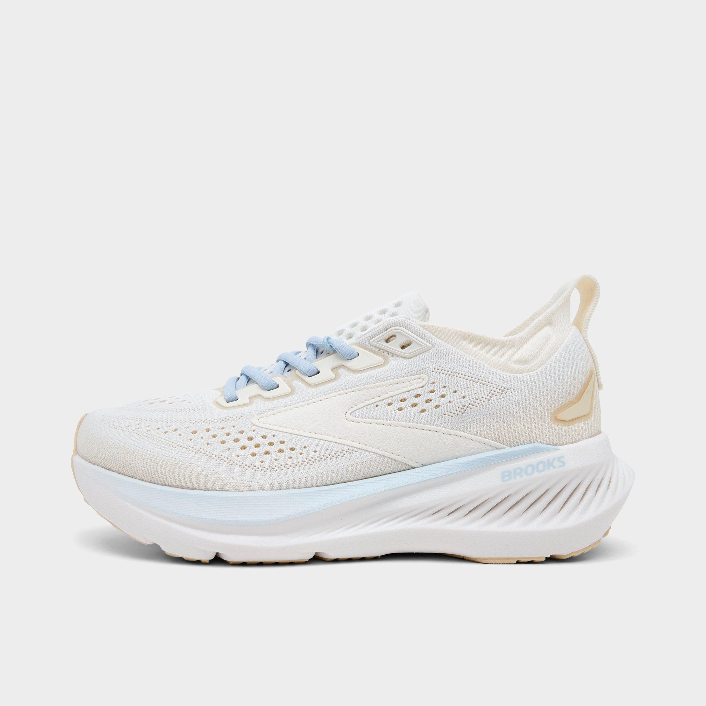 Brooks Women's Glycerin 23 Running Shoes in Coconut/Sand/Skyway Size: 9.5