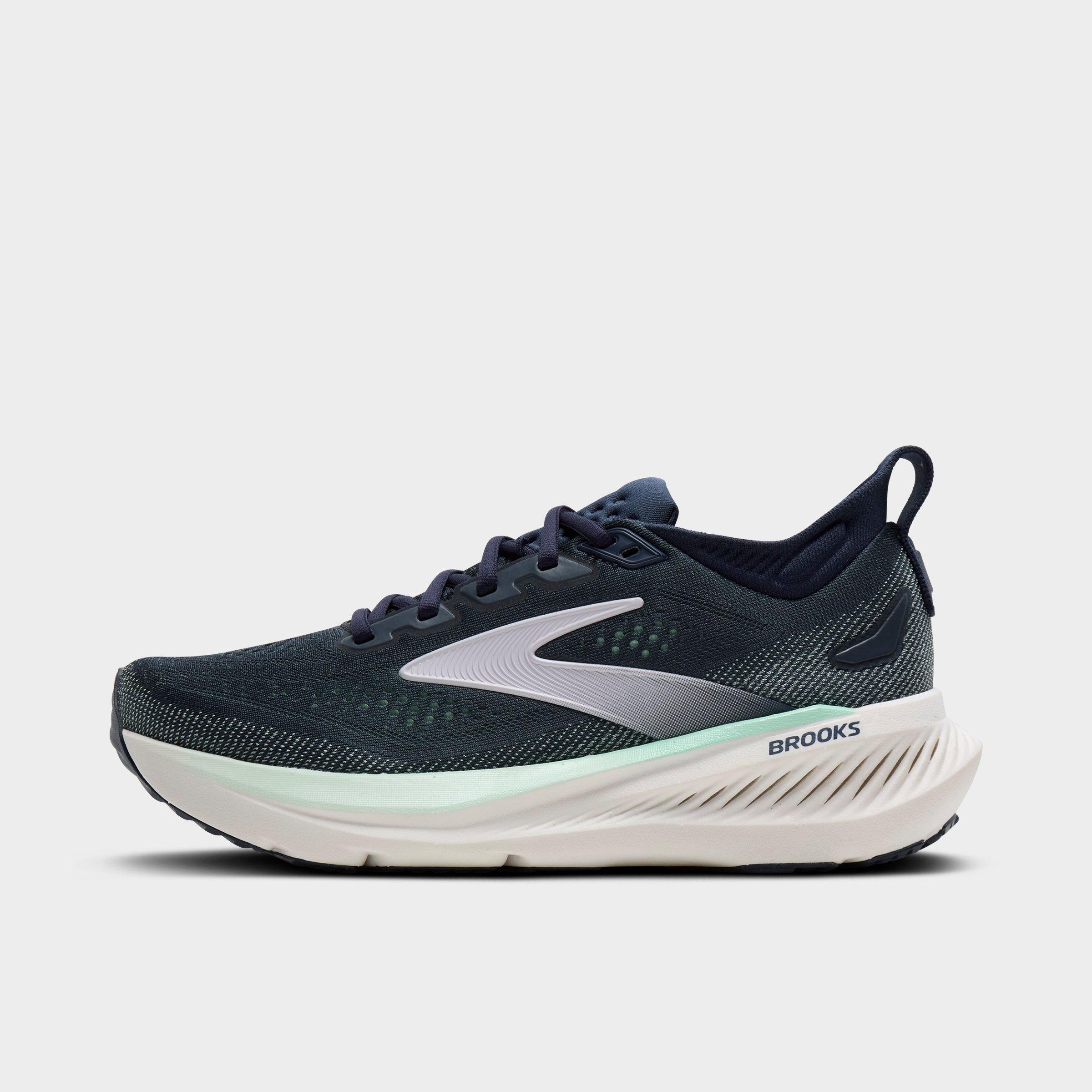 Brooks Women's Glycerin 23 Running Shoes in Spellbound/Yucca/Pink Size: 7.0