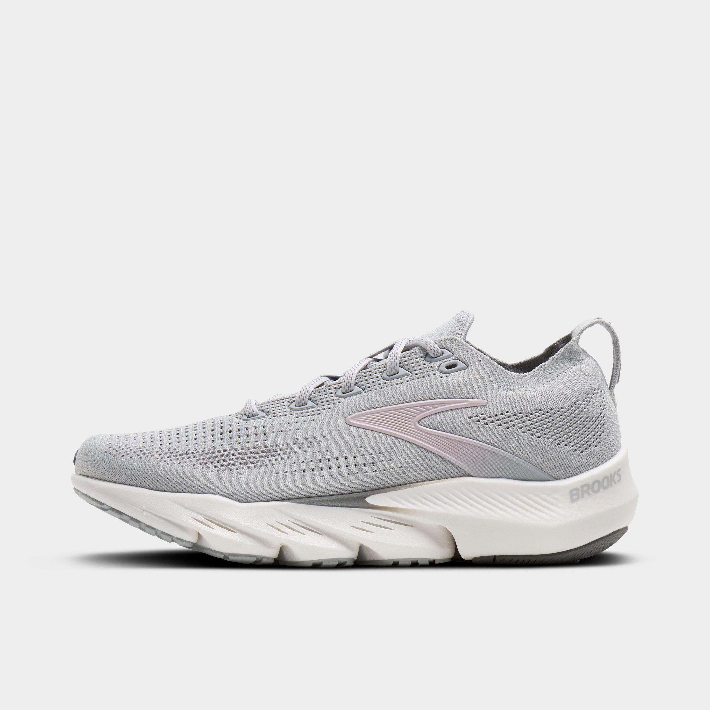 Brooks Women's Glycerin Flex Running Shoes in Harbor Mist/Poppy Seed/Pink Size: 6.5