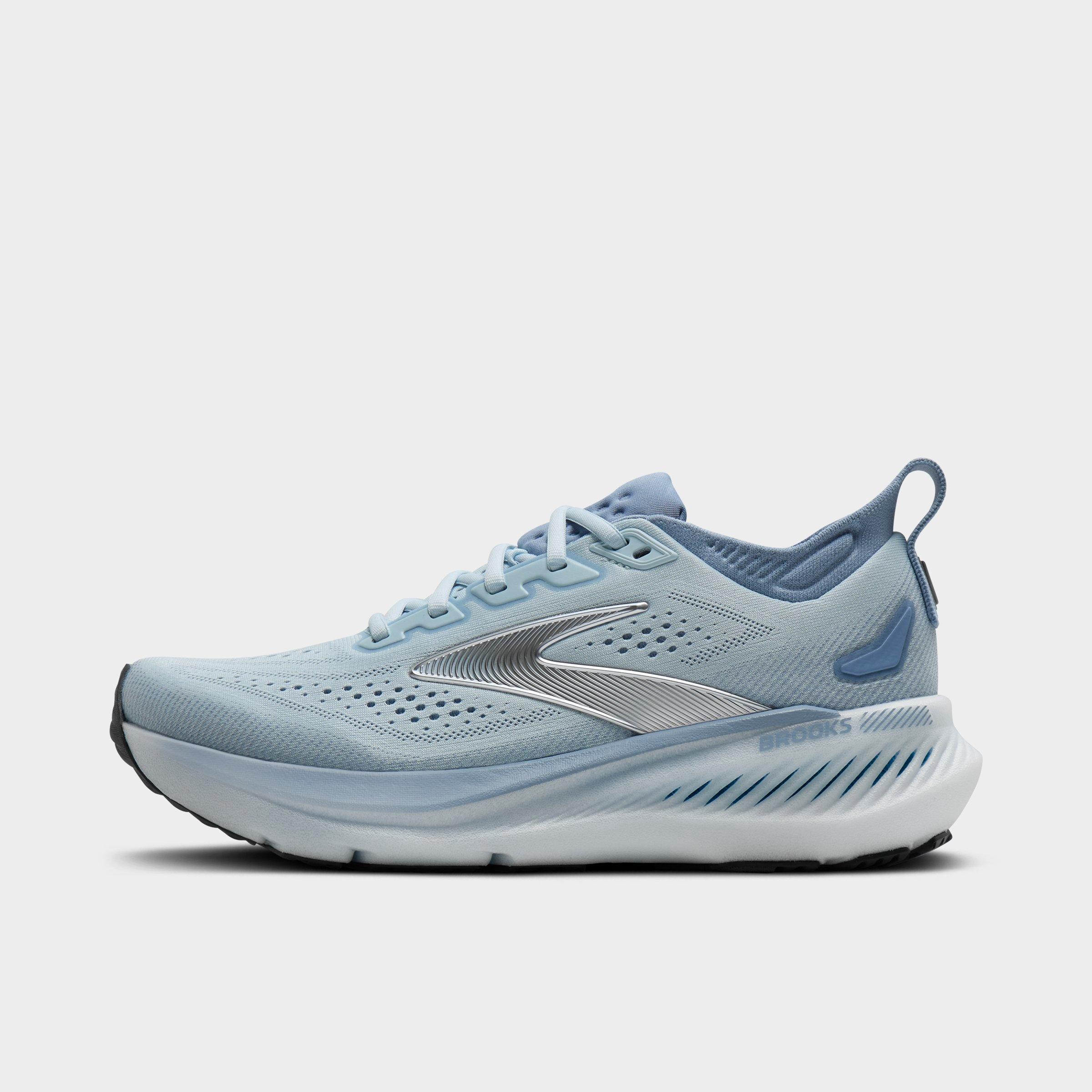 Brooks Women's Glycerin GTS 23 Running Shoes in Nantucket Breeze/Rain/Clear Size: 7.5