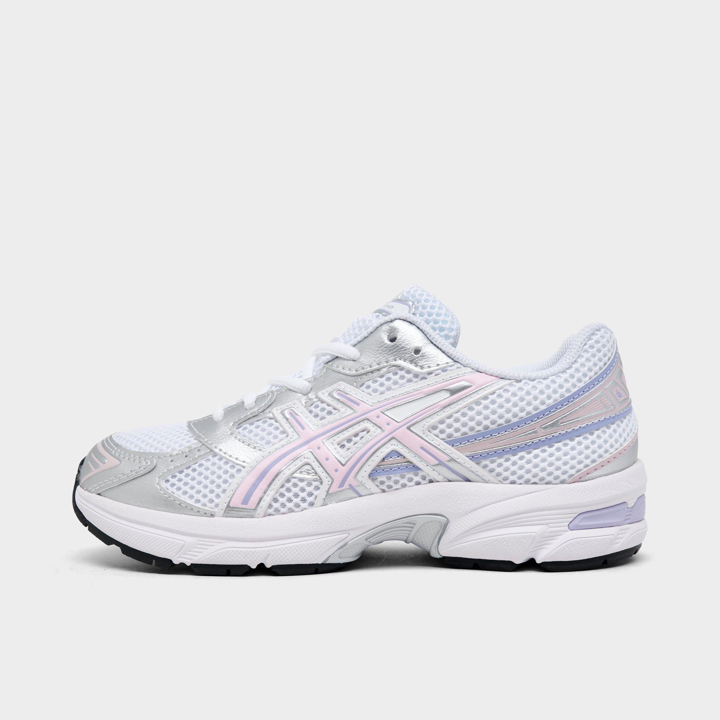 Big Kids ASICS GEL-1130 Casual Shoes in White/Cosmos Size: 3.5