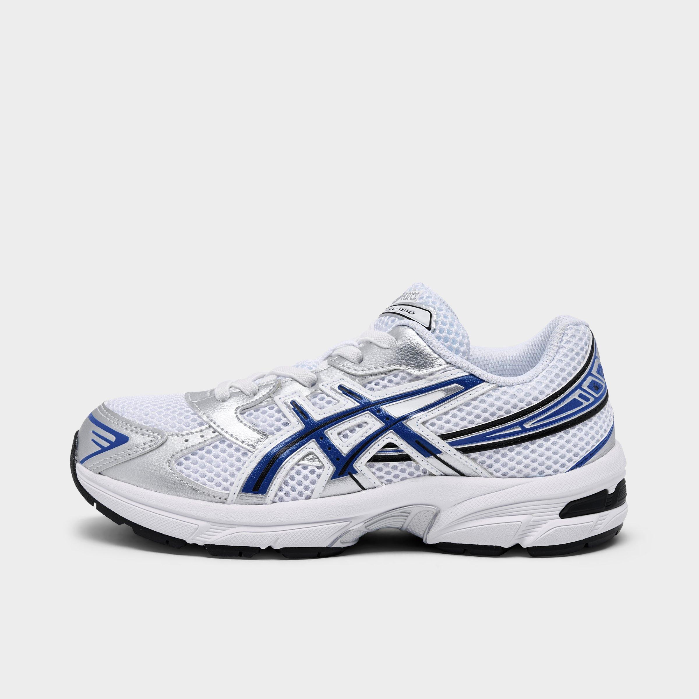 Little Kids ASICS Gel-1130 Casual Shoes in White / Asics Blue Size: 1.0