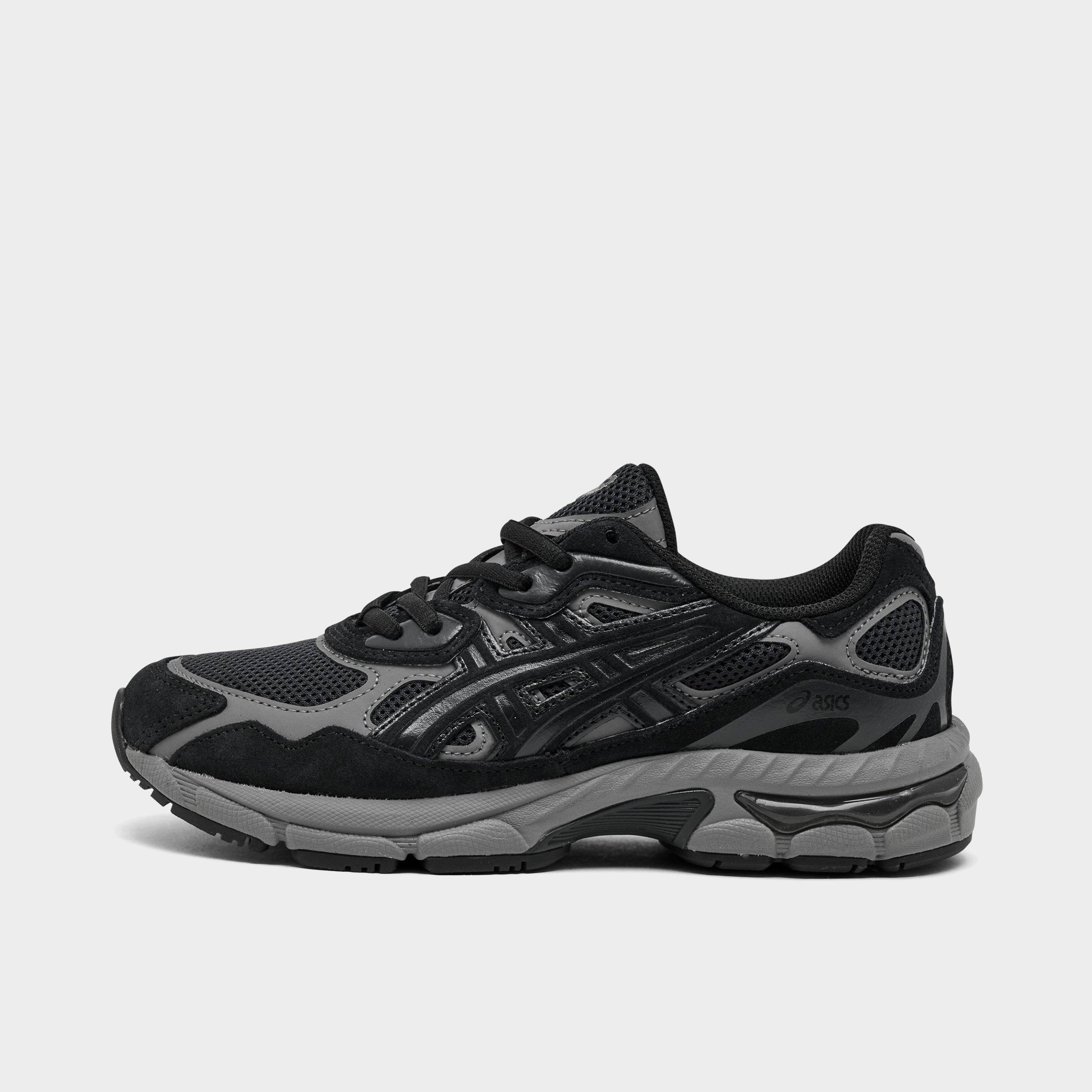 Big Kids ASICS GEL-NYC Casual Shoes in Graphite Grey/Black Size: 3.5
