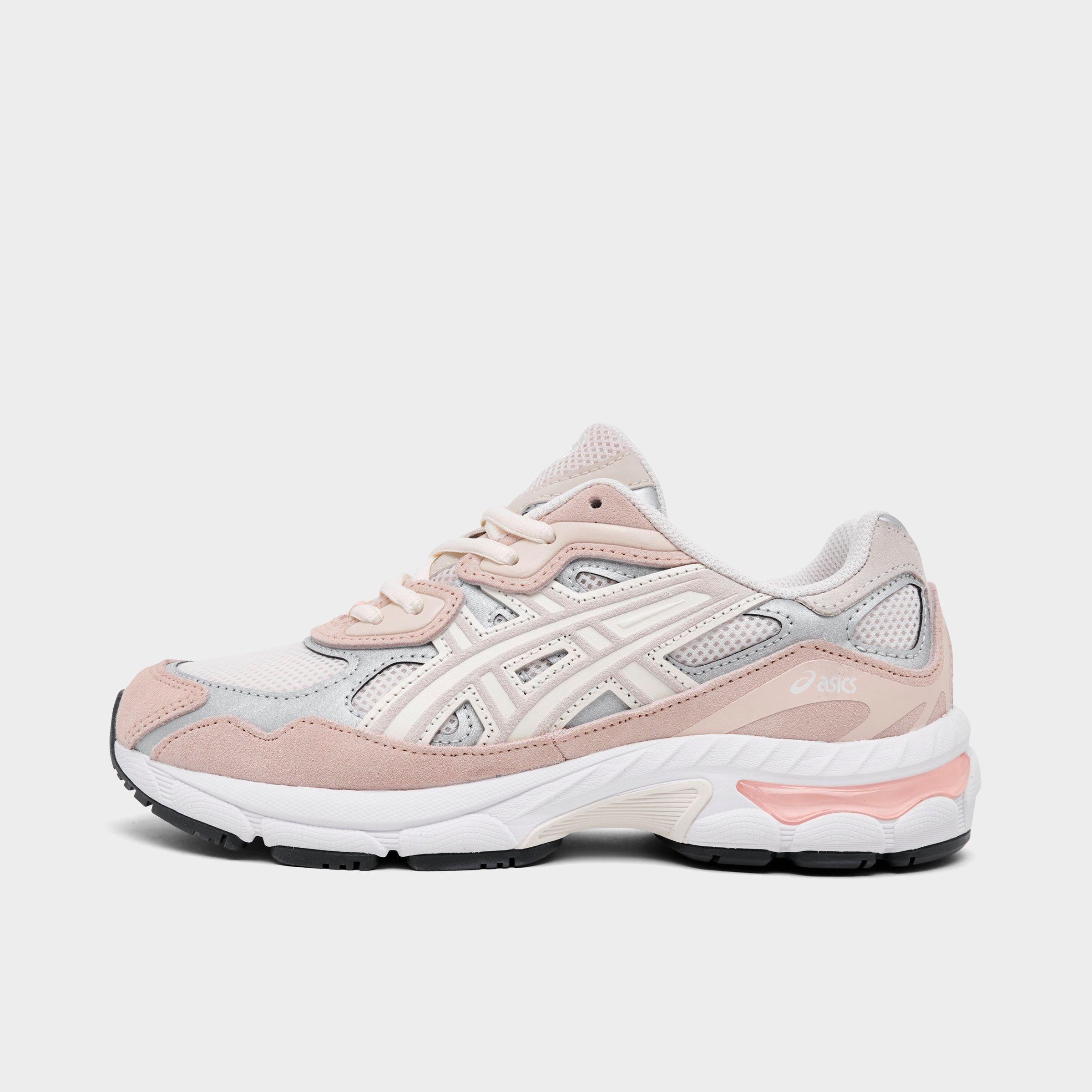 Big Kids ASICS GEL-NYC Casual Shoes in Blush/Cream Size: 6.0