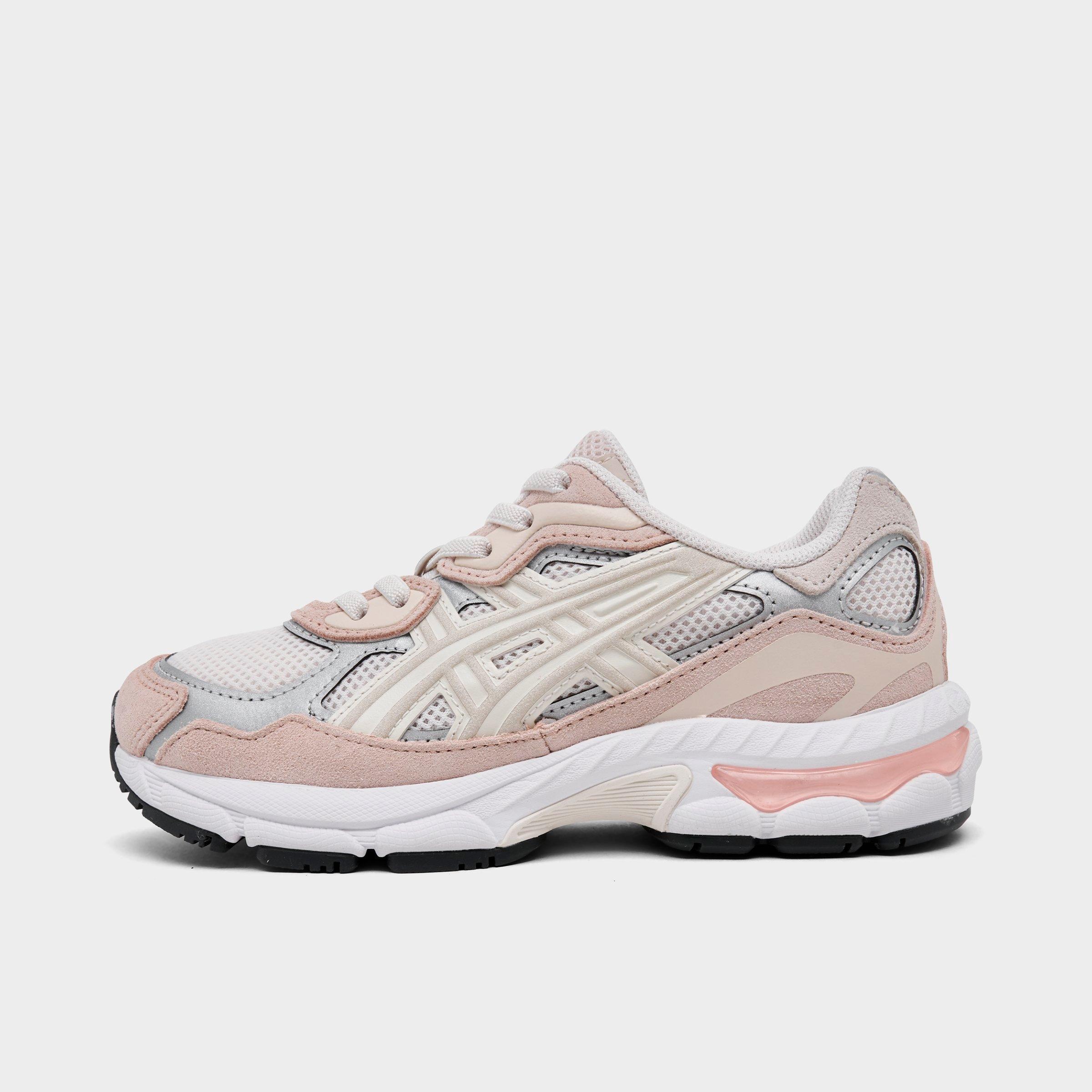 Little Kids ASICS GEL-NYC Casual Shoes in Blush/Cream Size: 2.0