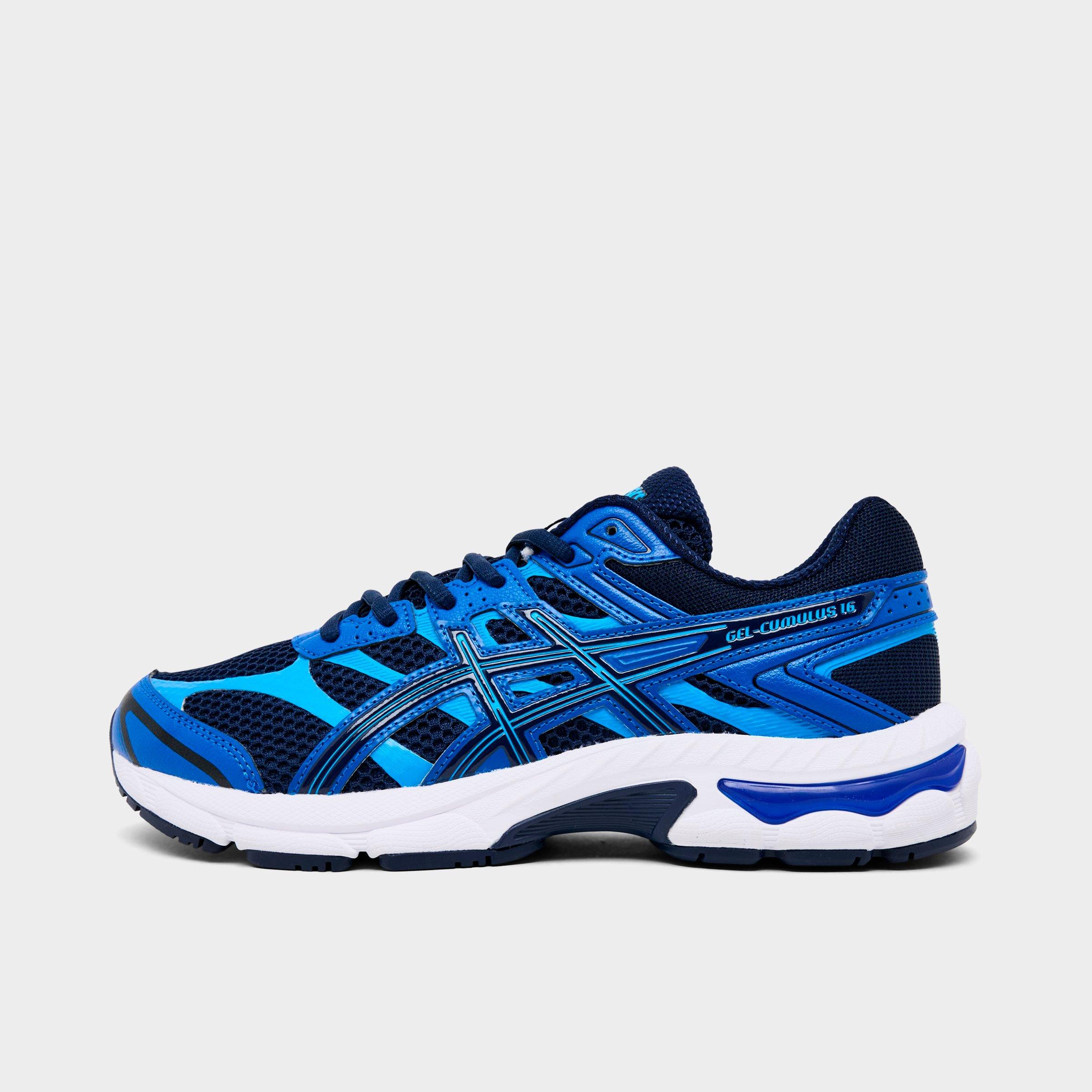 Big Kids ASICS GEL-Cumulus 16 Casual Shoes in Midnight/Illusion Size: 5.5