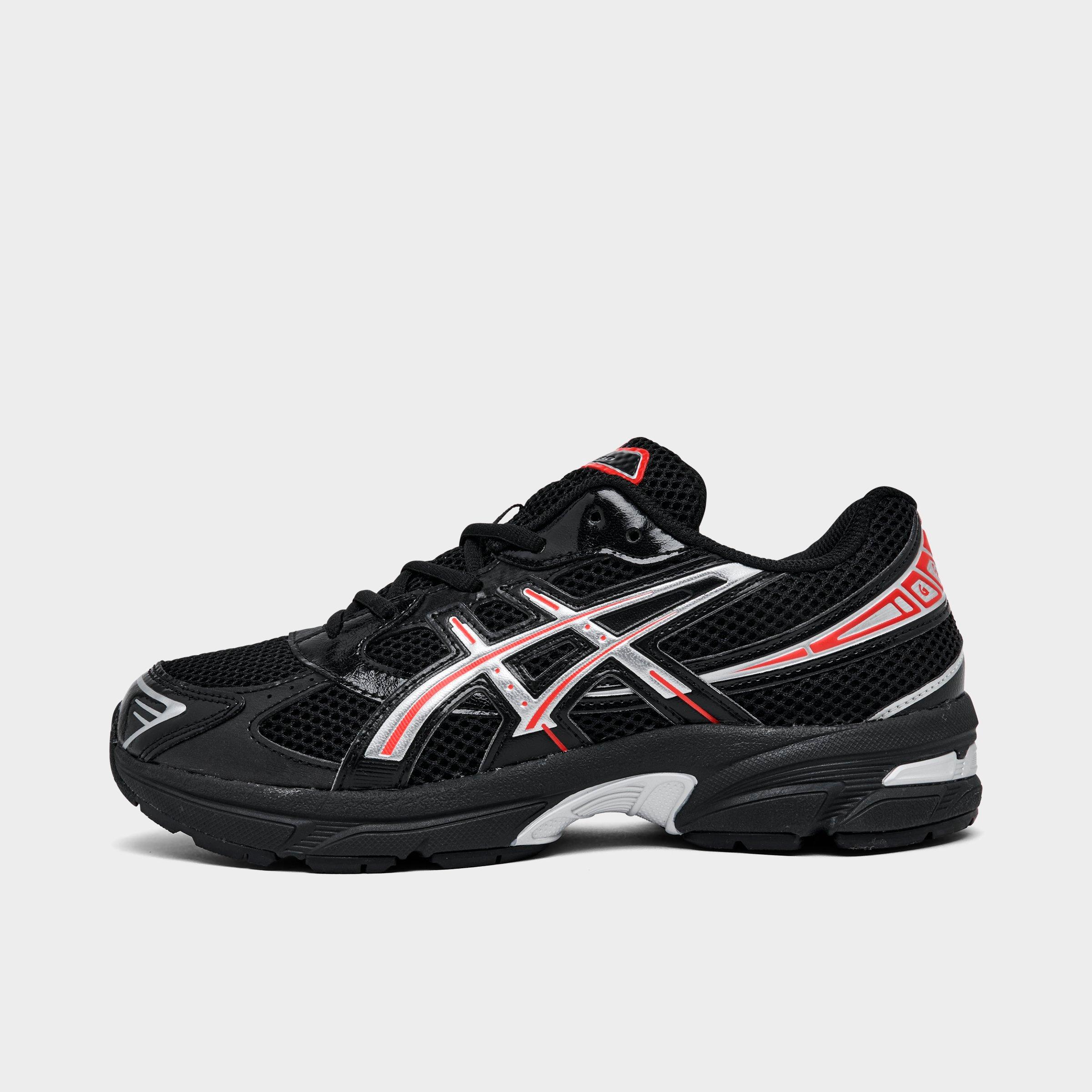 Big Kids ASICS GEL-1130 Casual Shoes in Black/Red Size: 6.0