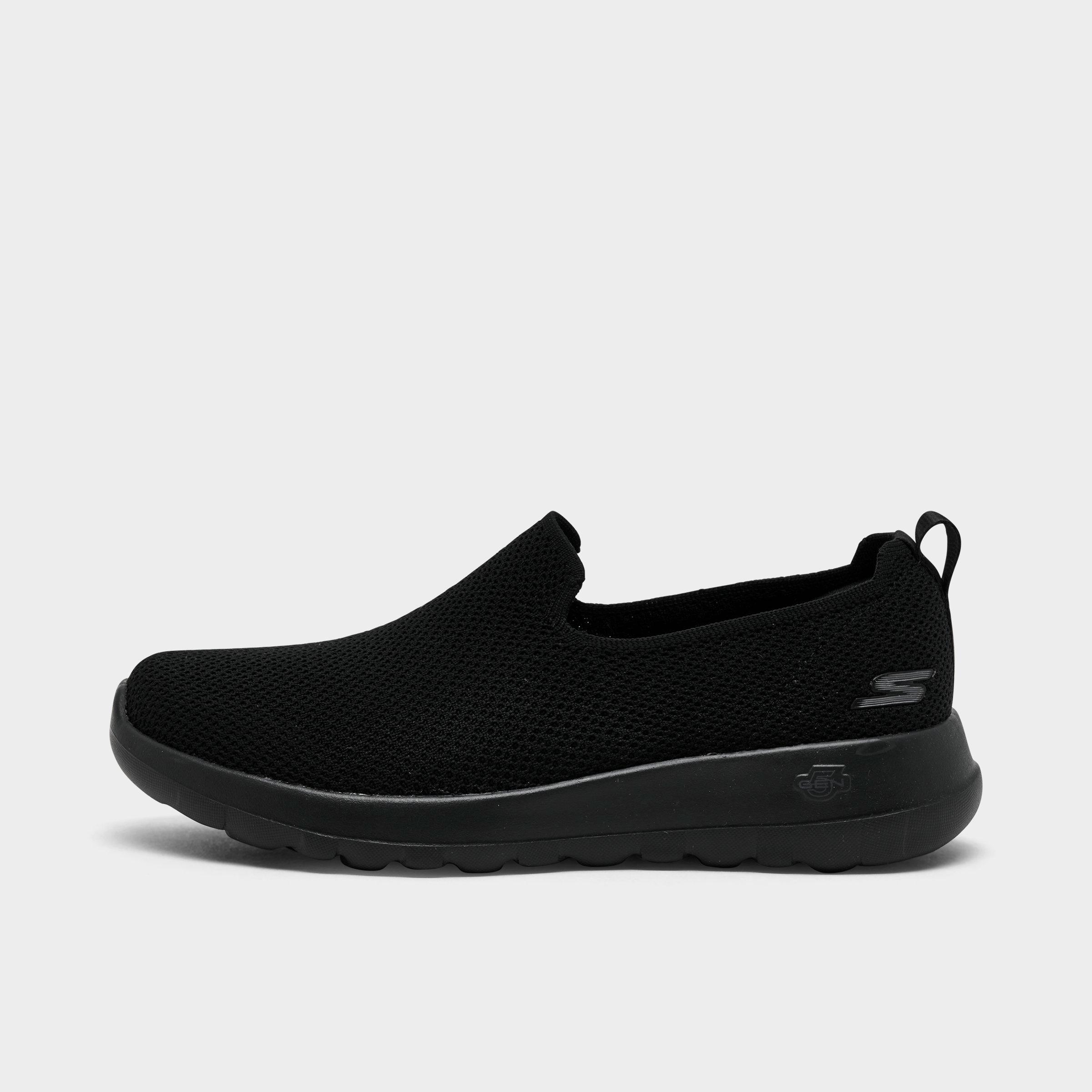 Women's Skechers GO WALK Joy - Joselin Slip-On Casual Shoes in Black Size: 8.0