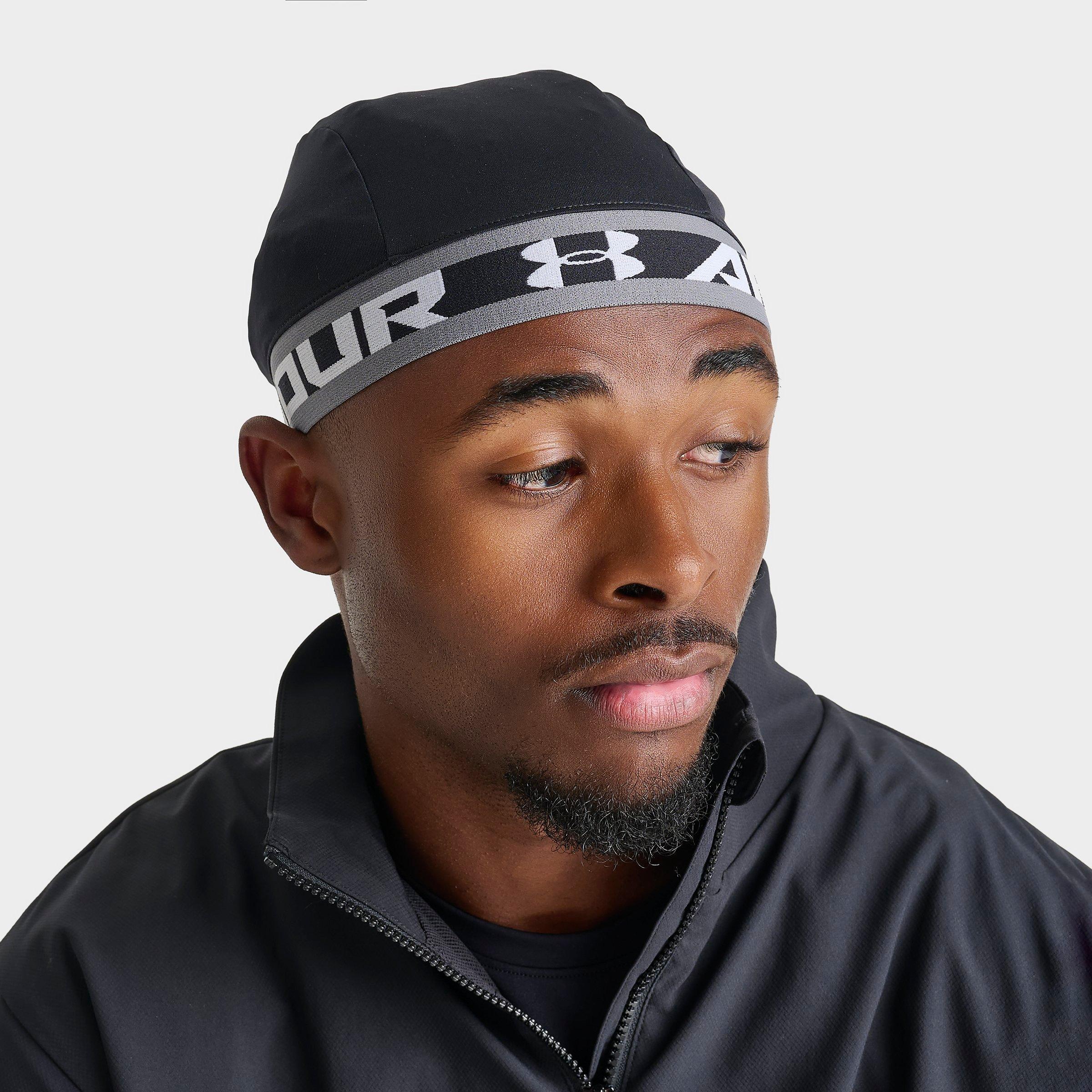 Nike Men's Under Armour Original Skull Cap in Black