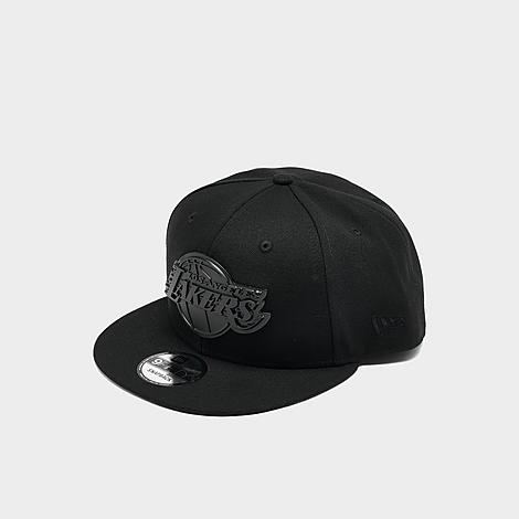 New Era Los Angeles Lakers Nba 9fifty Snapback Hat In Black