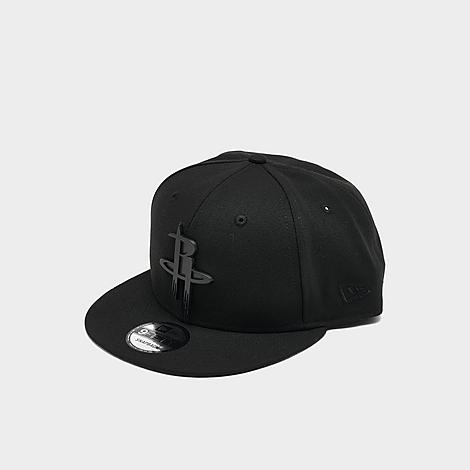 New Era Houston Rockets Nba 9fifty Snapback Hat In Black