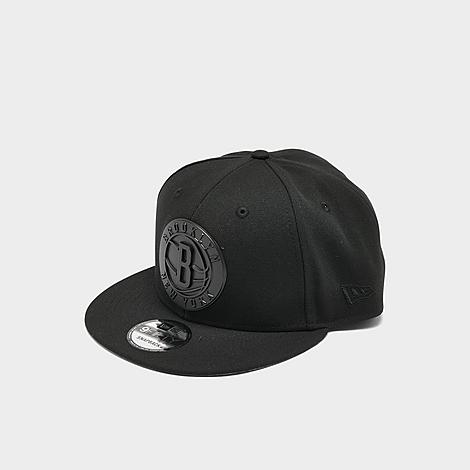 New Era Brooklyn Nets Nba 9fifty Snapback Hat In Black