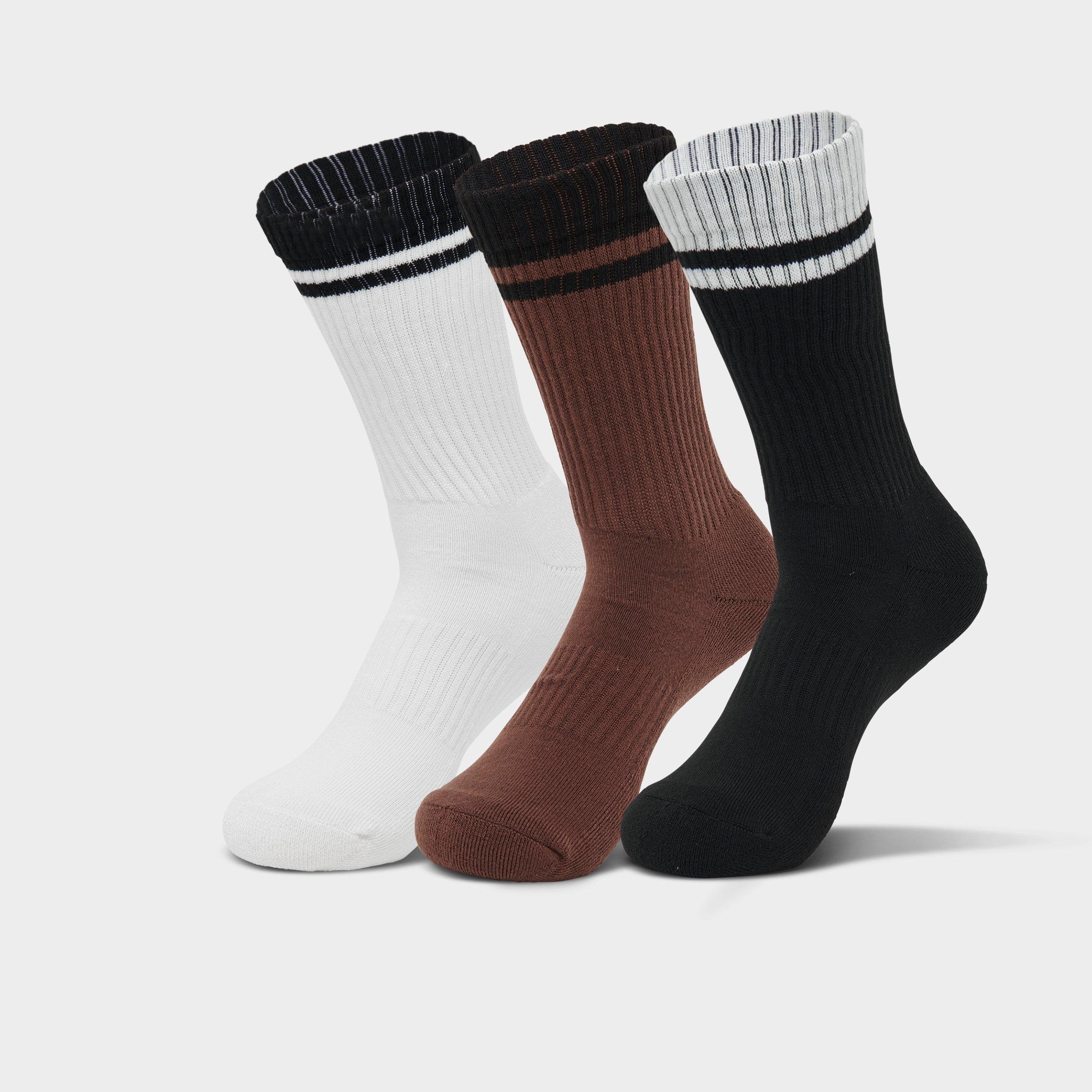 Sonneti Varsity Stripe Crew Socks (3-Pack) Size: Medium