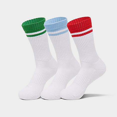 Sof Sole Varsity Stripe Crew Socks (3-pack) In Multicolor