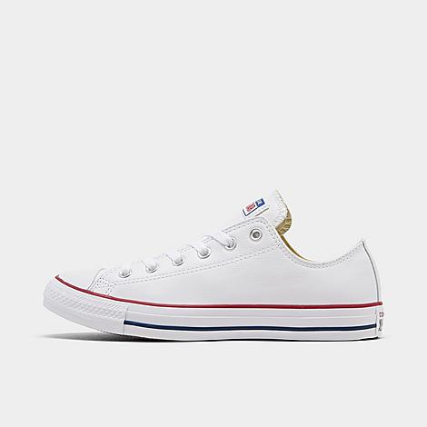 CONVERSE CONVERSE UNISEX CHUCK TAYLOR LEATHER LOW TOP CASUAL SHOES,2501711