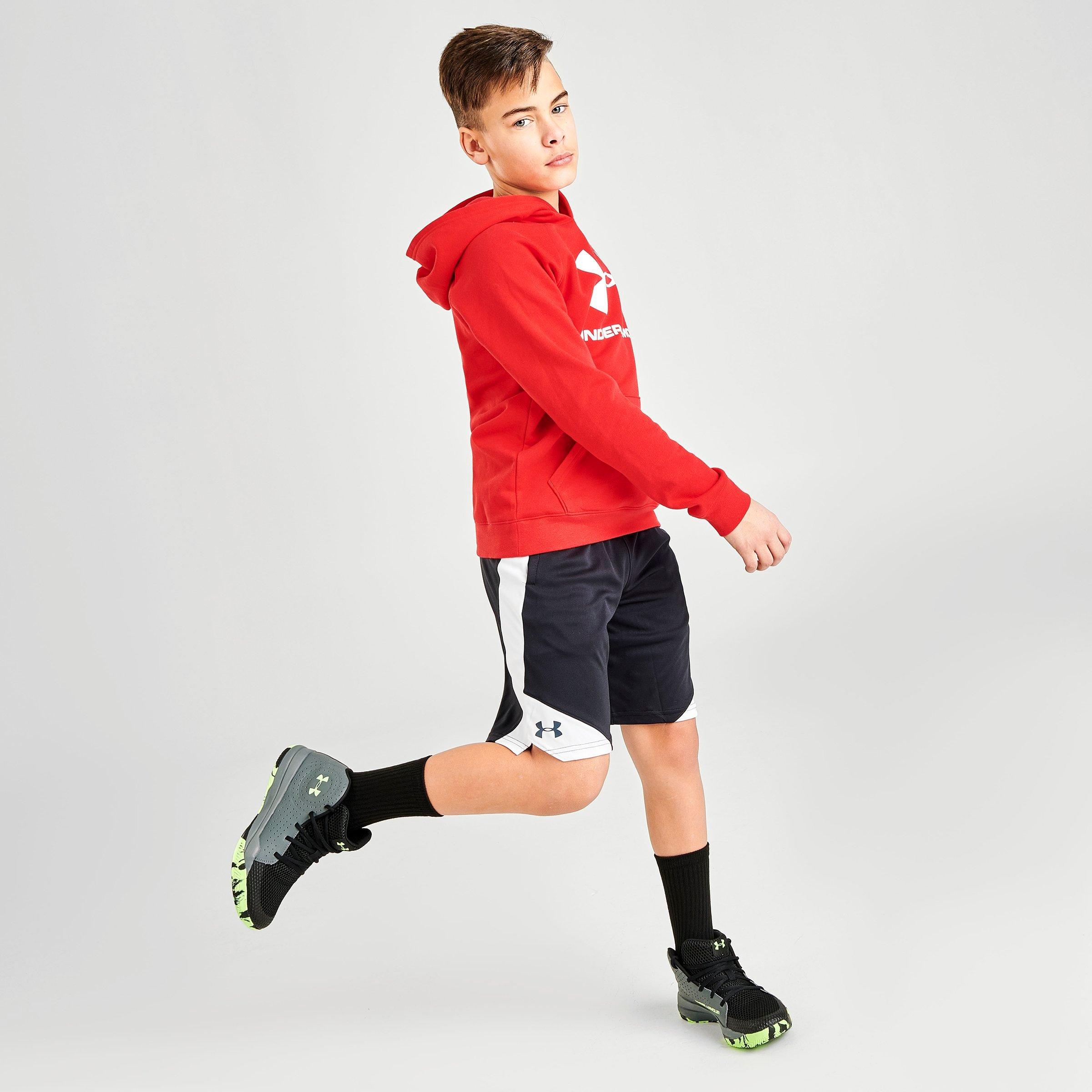 youth boys under armour shorts