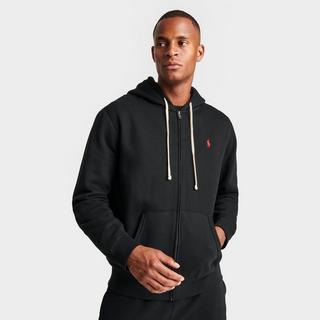 Men's Polo Ralph Lauren Double-Knit Full-Zip Hoodie | Finish Line