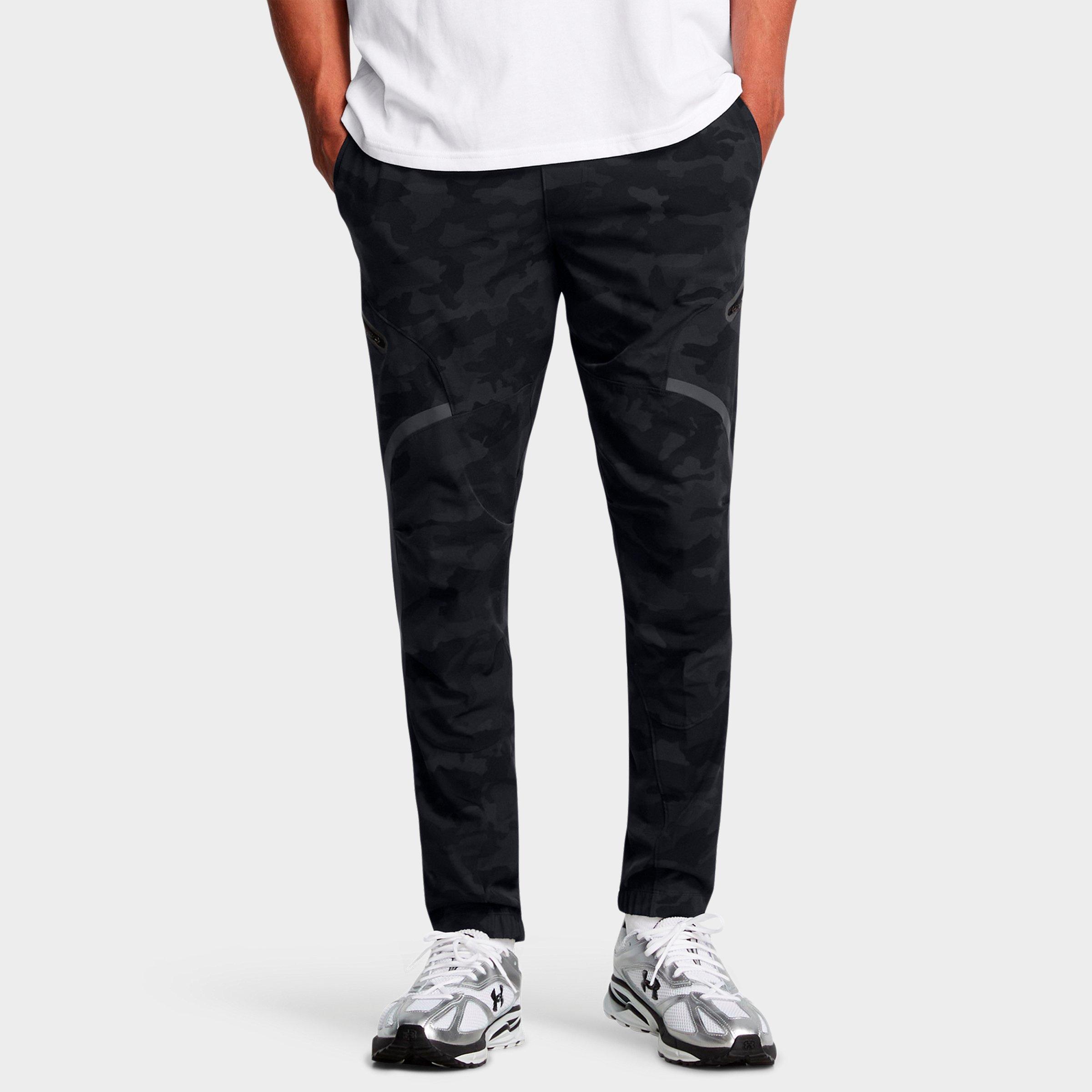 Under Armour Men's UA Unstoppable Cargo Pants in Ultimate Black Size: XS