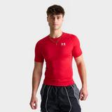 ポケットトランプ　Red Under Armor Heatgear Men's Short Sleeve T-Shirt - 1361518-600