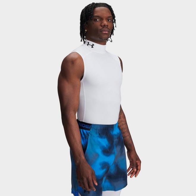 Men's Under Armour HeatGear® Mock Sleeveless Training Top