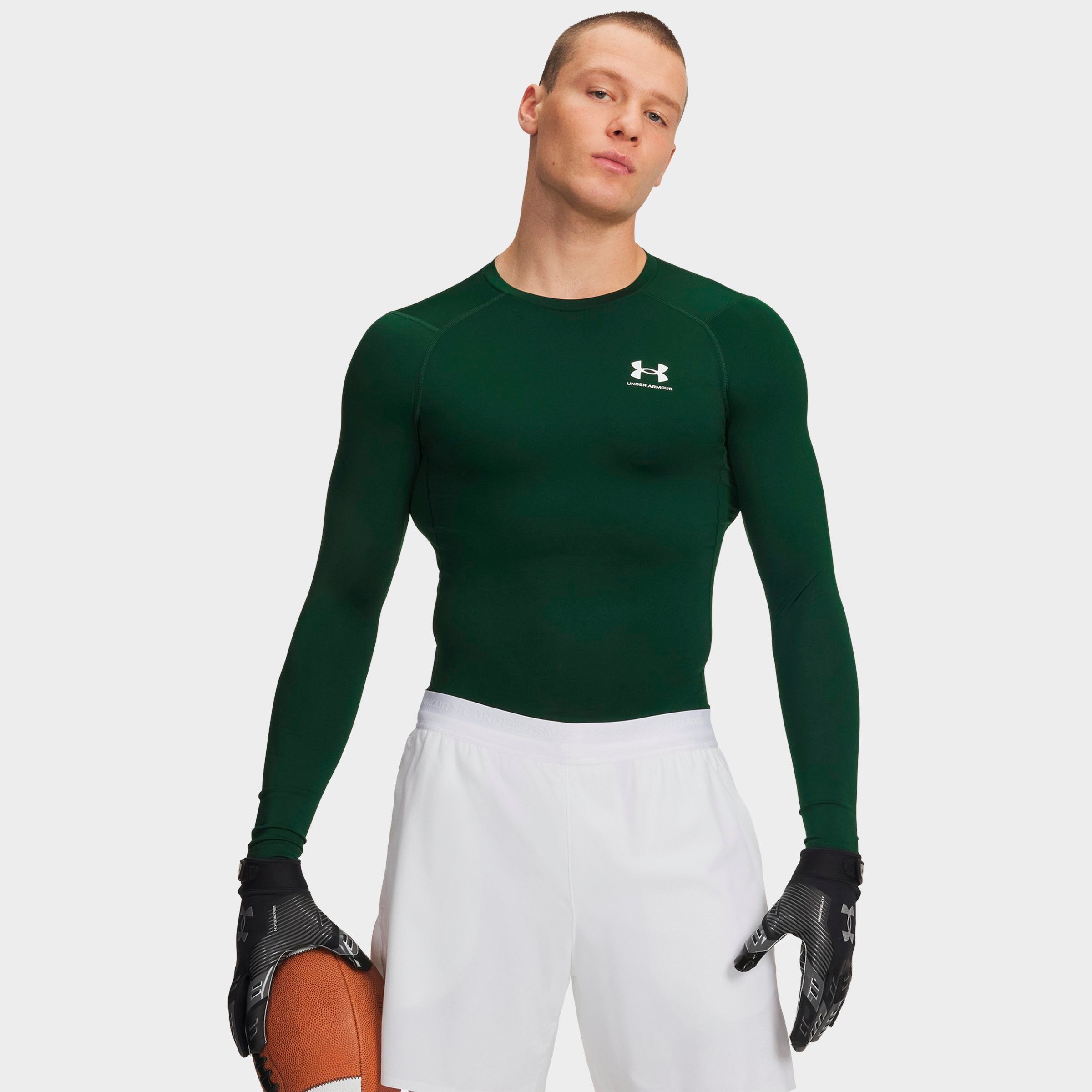Under Armour Men's HeatGear Long-Sleeve Training Top
