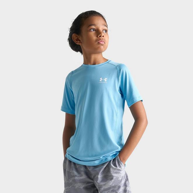 Big Kids' Under Armour HeatGear Armour T-Shirt