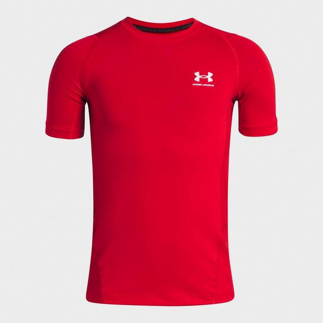 Big Kids' Under Armour HeatGear Armour T-Shirt