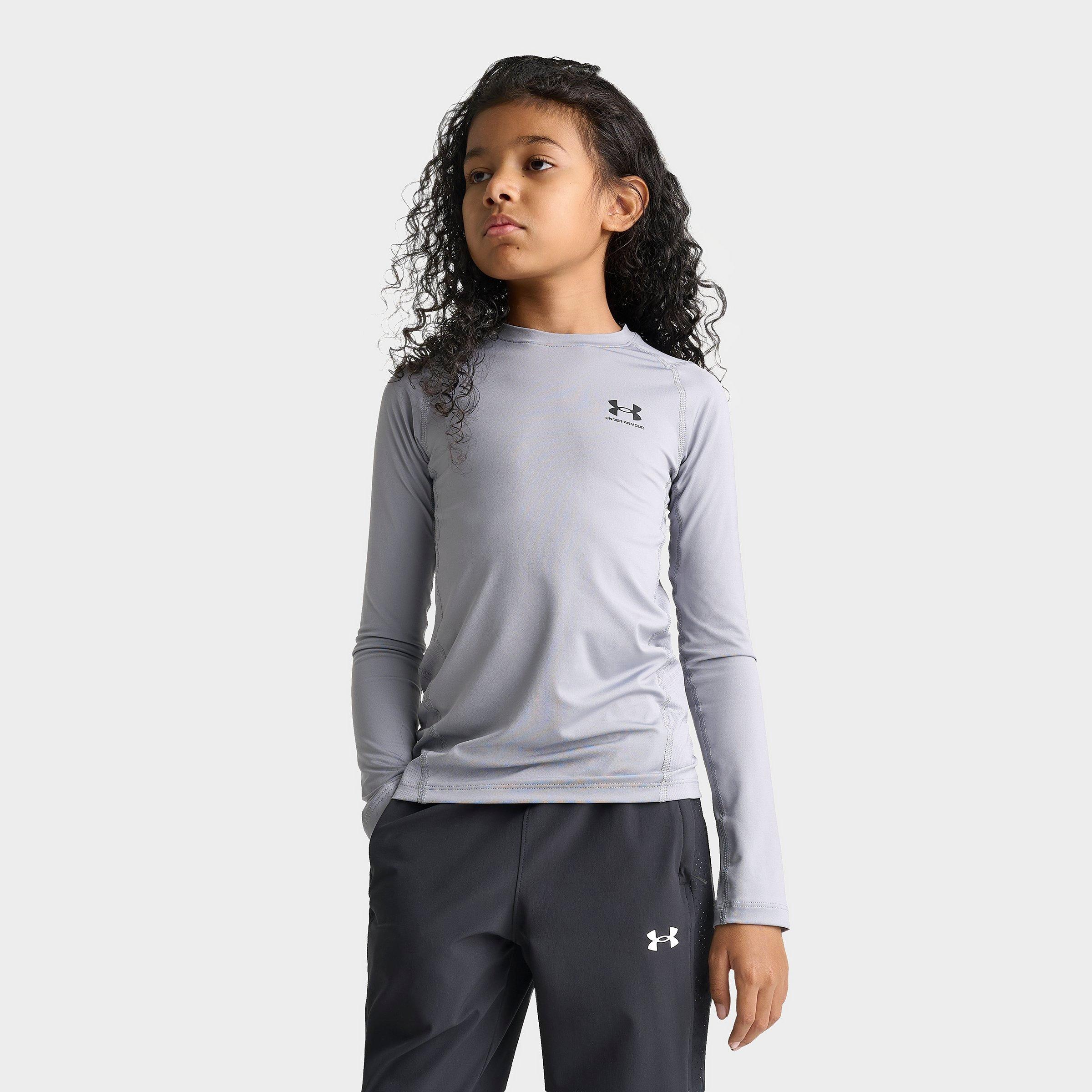 Under Armour Boys Big Kids HeatGear Armour Long-Sleeve Shirt