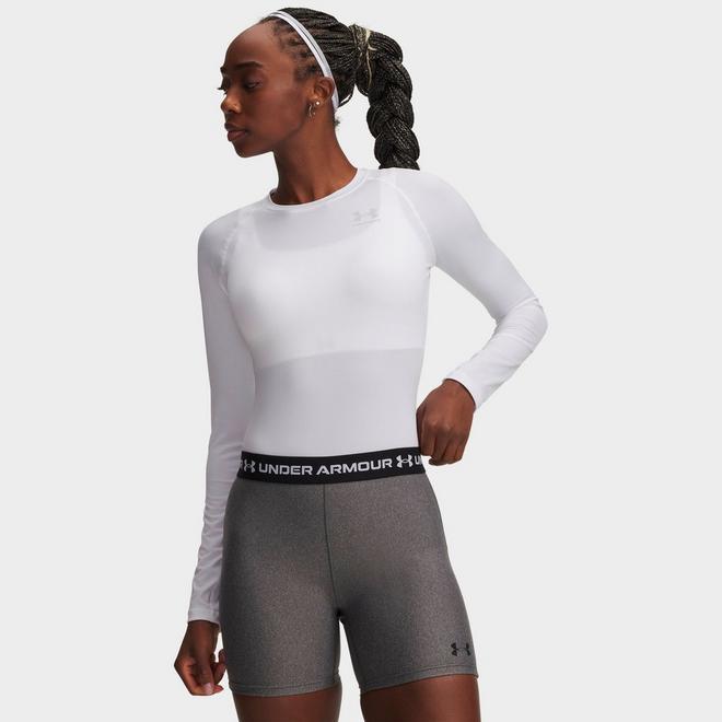 Women's Under Armour HeatGear® Compression Long-Sleeve Training Top