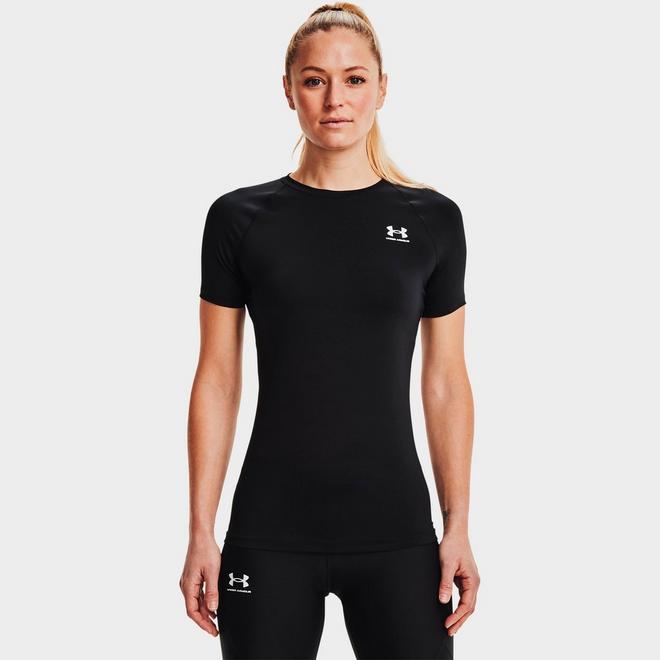 Women's Under Armour HeatGear® Compression Short-Sleeve Training Top