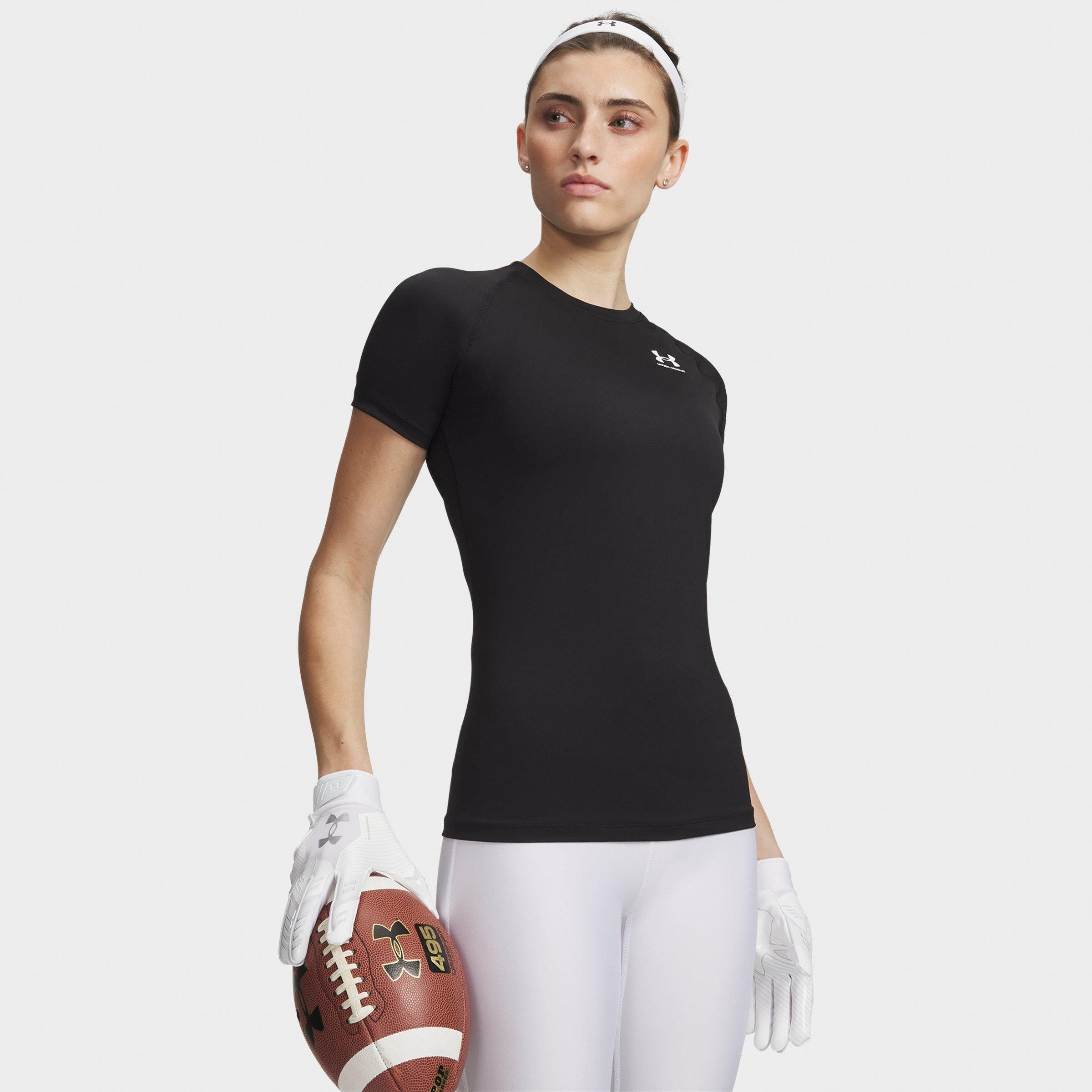 Under Armour Women's HeatGear Compression Short-Sleeve Training Top