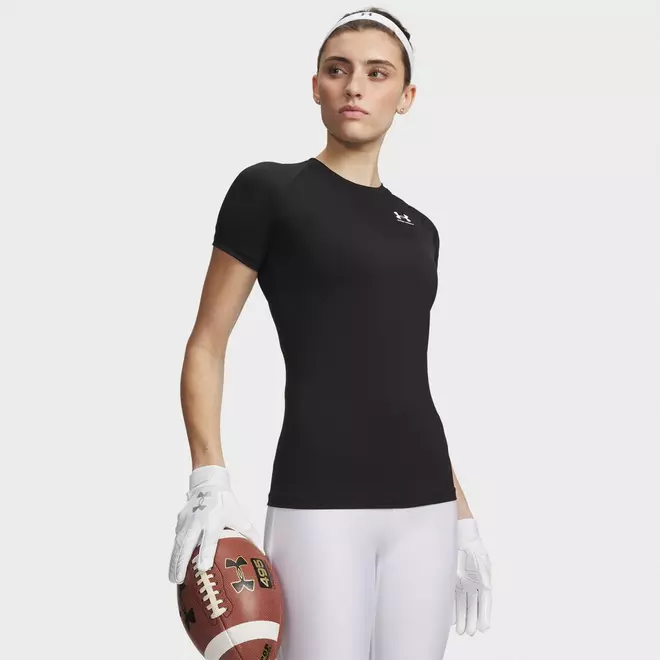 Women's Under Armour HeatGear® Compression Short-Sleeve Training Top
