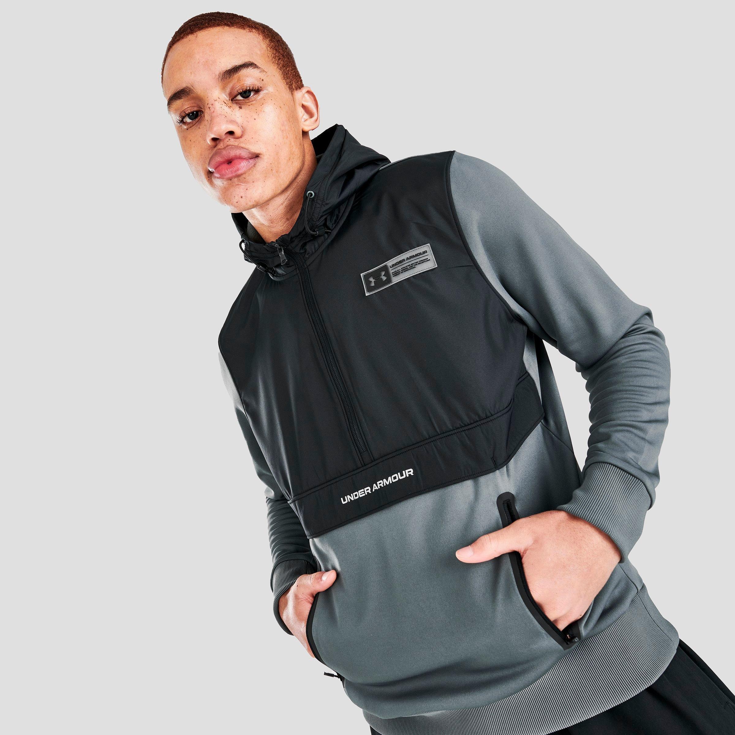 Under armour half discount zip hoodie mens