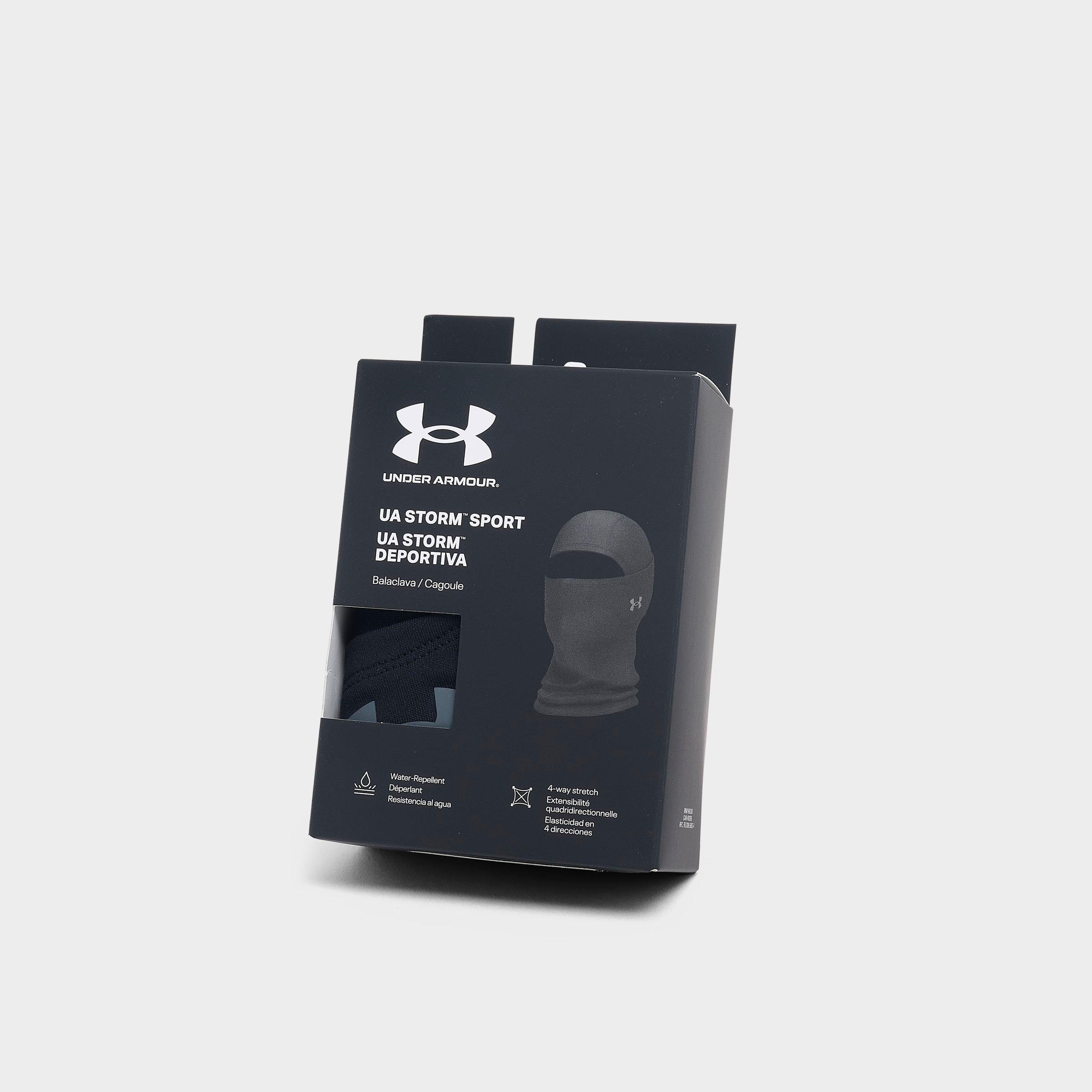 Under Armour Storm Sport Balaclava in Black/Pitch Gray