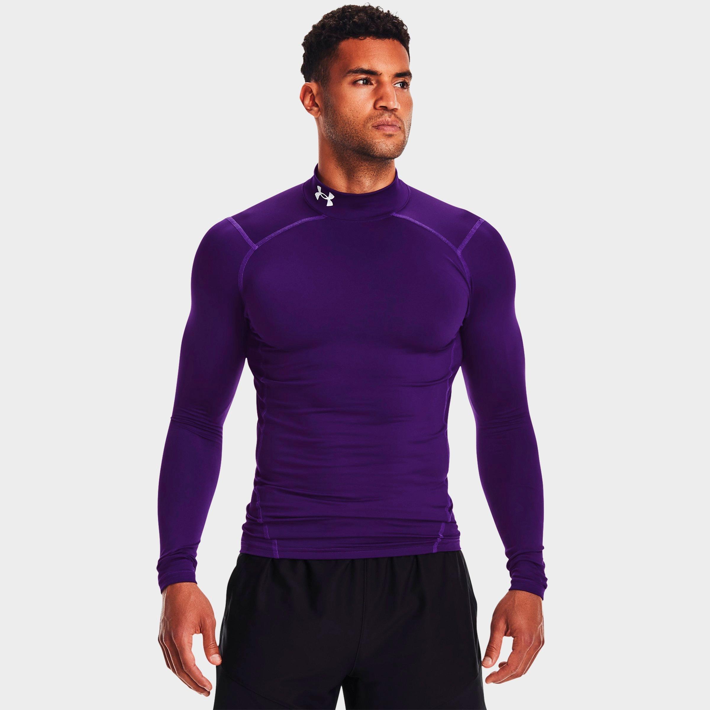 Under Armour Mens  Cg Armour Comp Mock In Blue