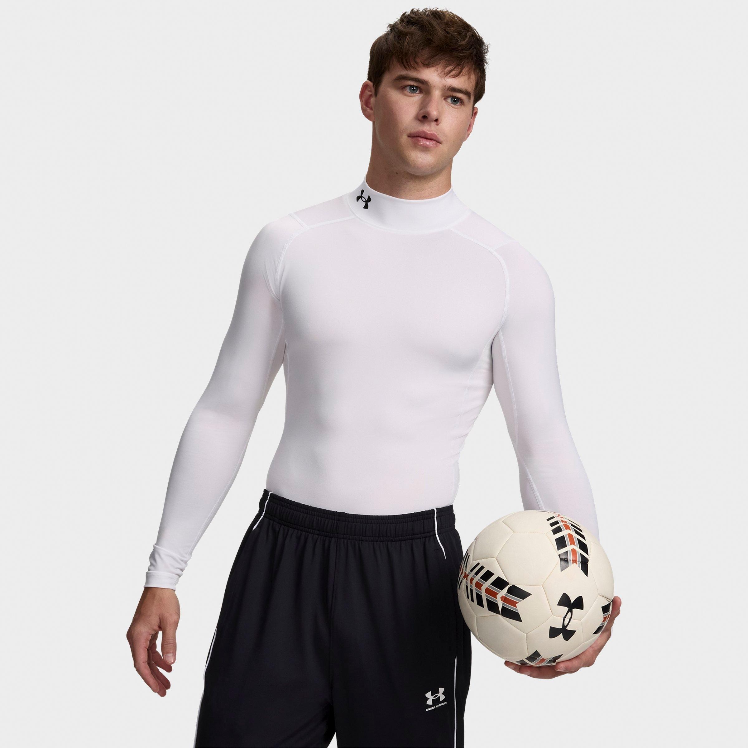 Under Armour Men's UA HeatGear Mock Long-Sleeve Training Top