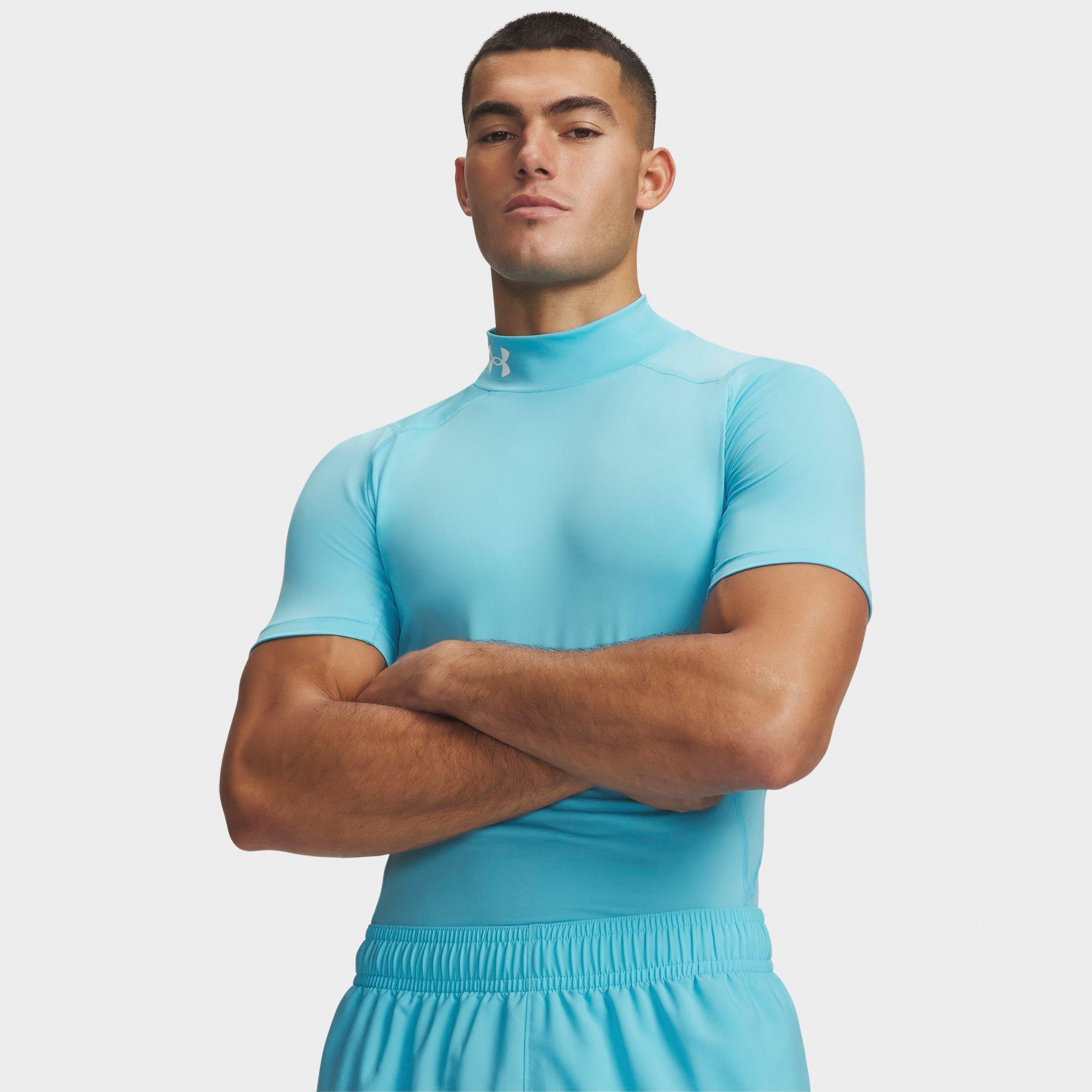 Under Armour Men's UA HeatGear Mock Training Top