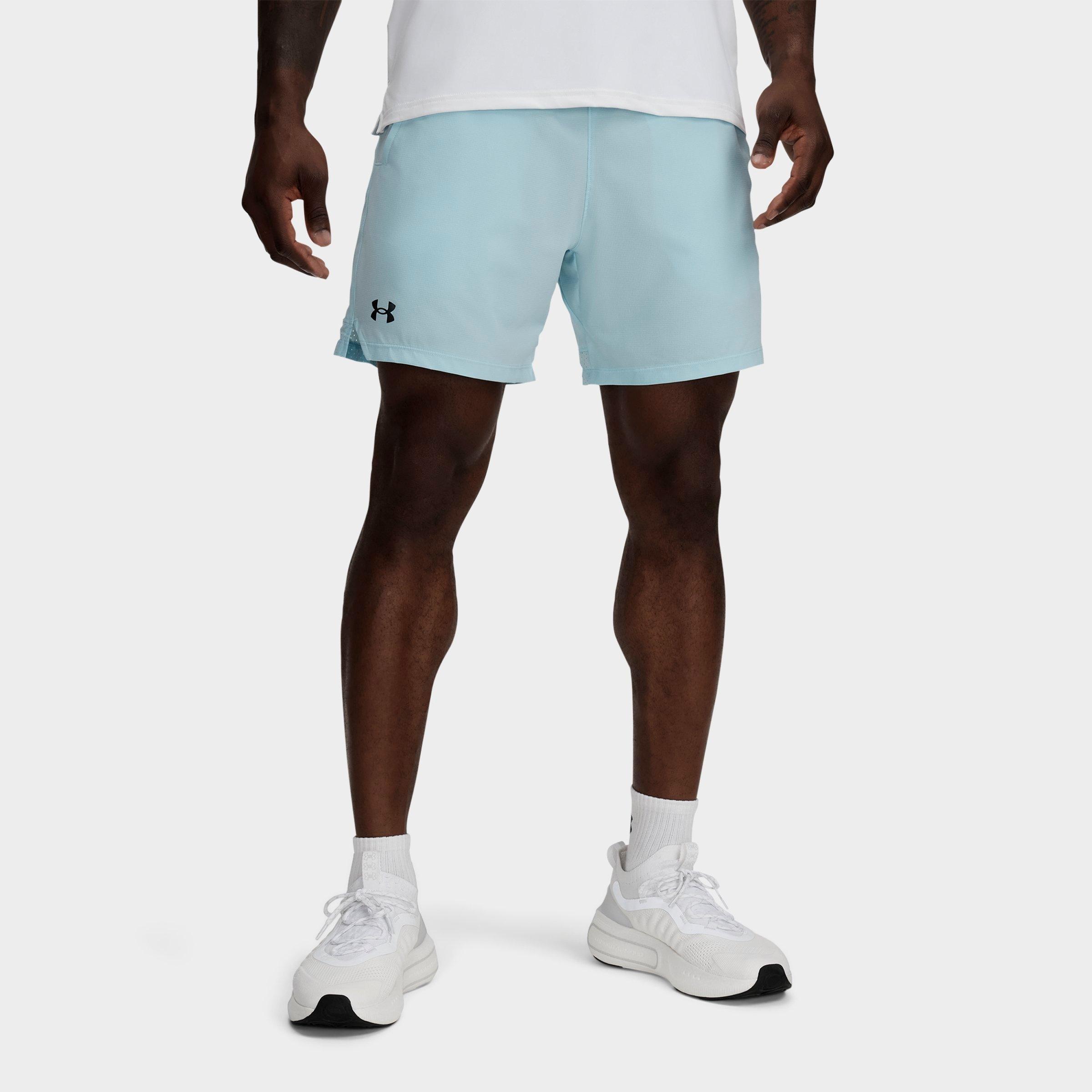 Under Armour Men's Vanish 6" Woven Shorts in Stream/Black Size: XS