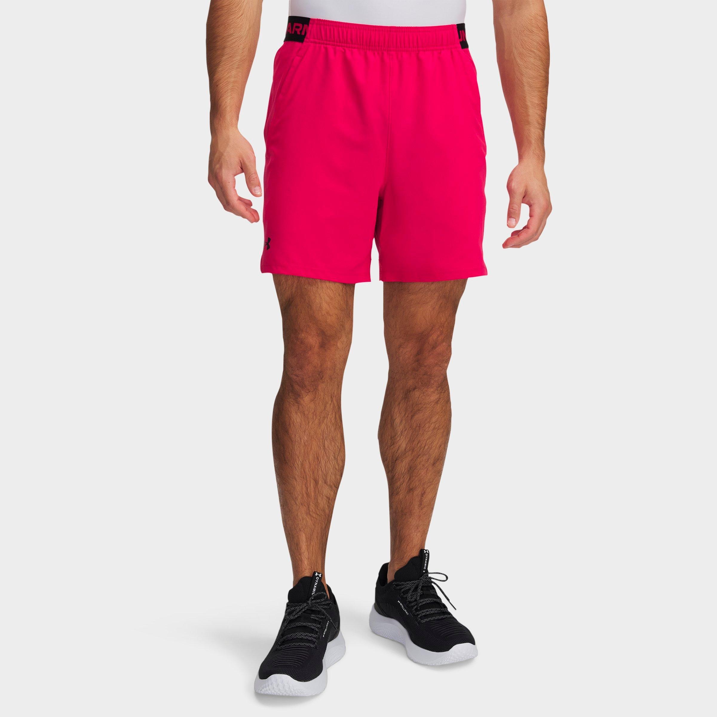 Under Armour Men's Vanish 6" Woven Shorts in Shaded Fuchsia/Shaded Fuchsia Size: XS