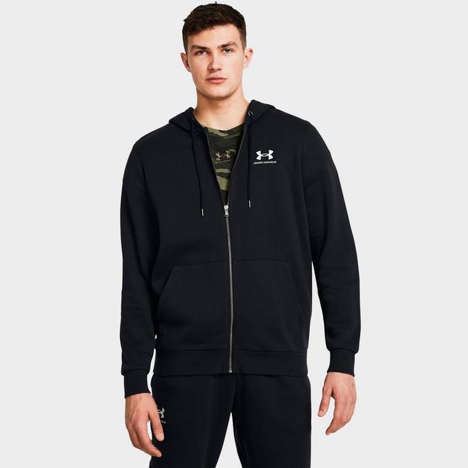 Rrrr_n_ Men's Under Armour Icon Fleece Full-Zip Hoodie | Finish Line