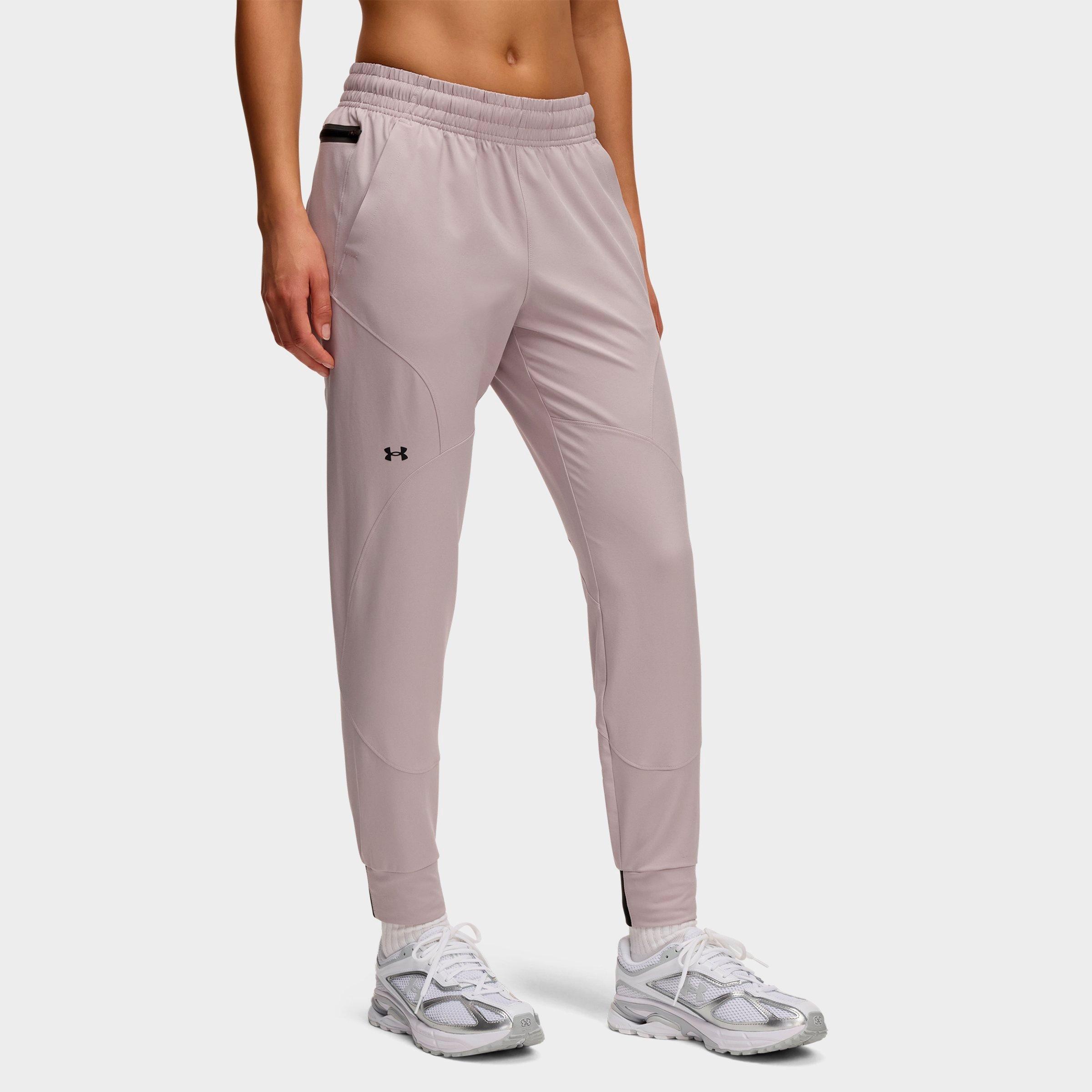 Under Armour Women's Unstoppable Jogger Pants In Pink