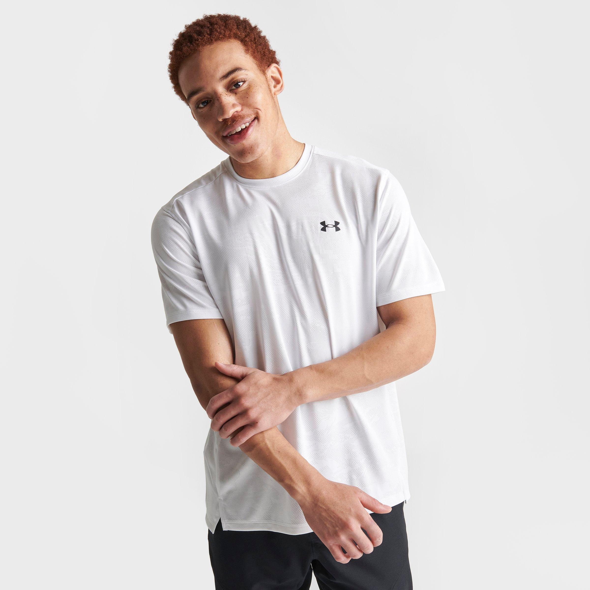 Under Armour Training Vent 2.0 Performance T-shirt In White