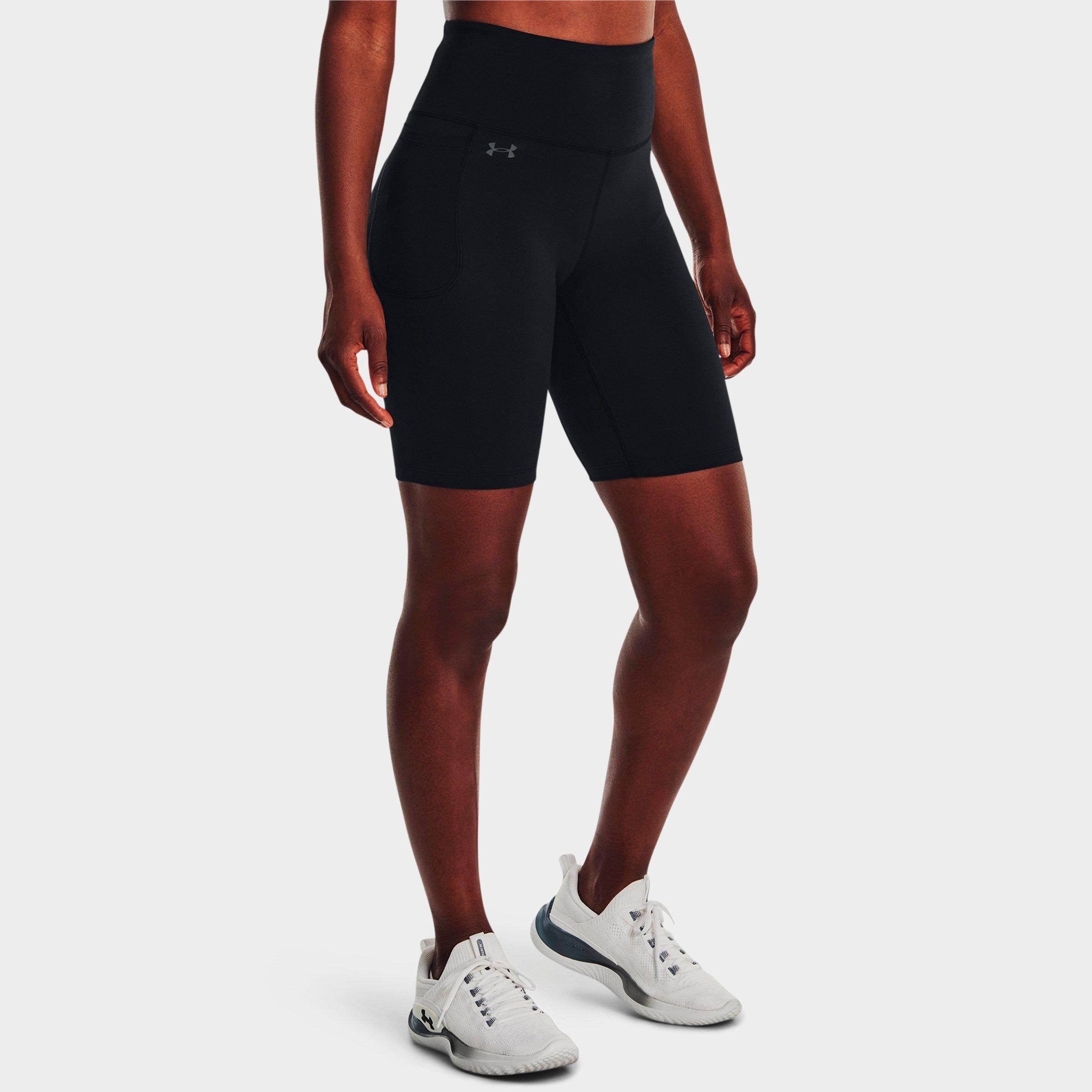 Under Armour Women's Motion 8" Biker Shorts In Black