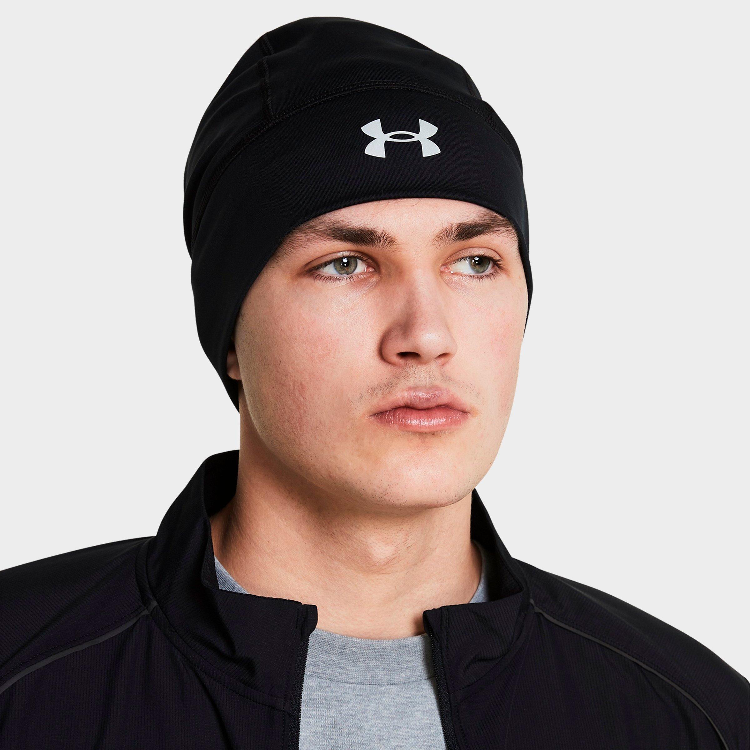 Under Armour Velociti Storm Beanie Hat In Black