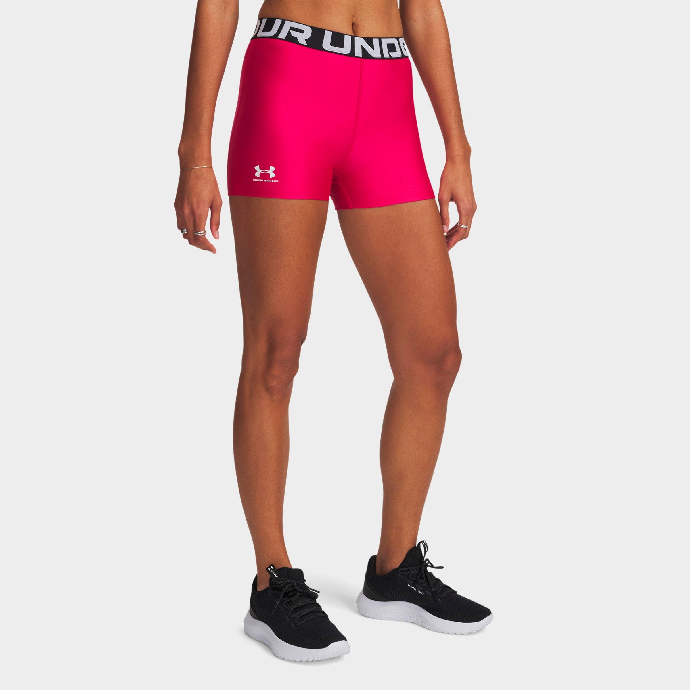 Under Armour Women's Heatgear Shorts In Purple