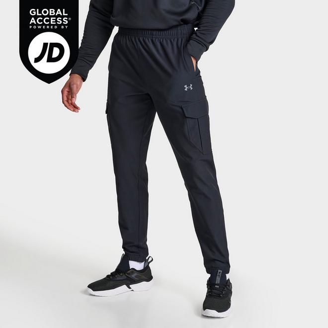 Under Armour ジッパー付きトレーニングパンツ Mサイズ ブラック Under Armour トレーニングパンツ ブラック - メルカリ