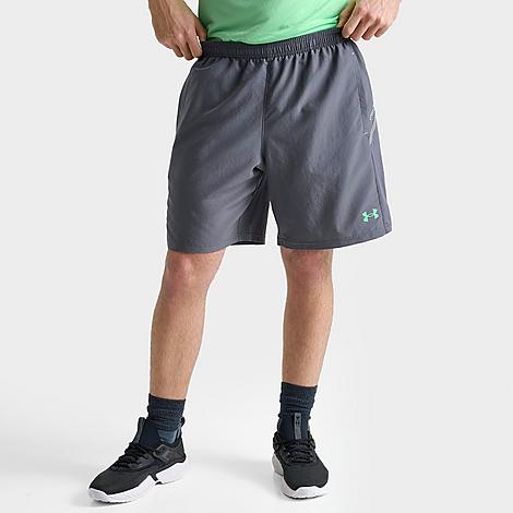Under Armour Men's Core+ Woven Shorts In Gray