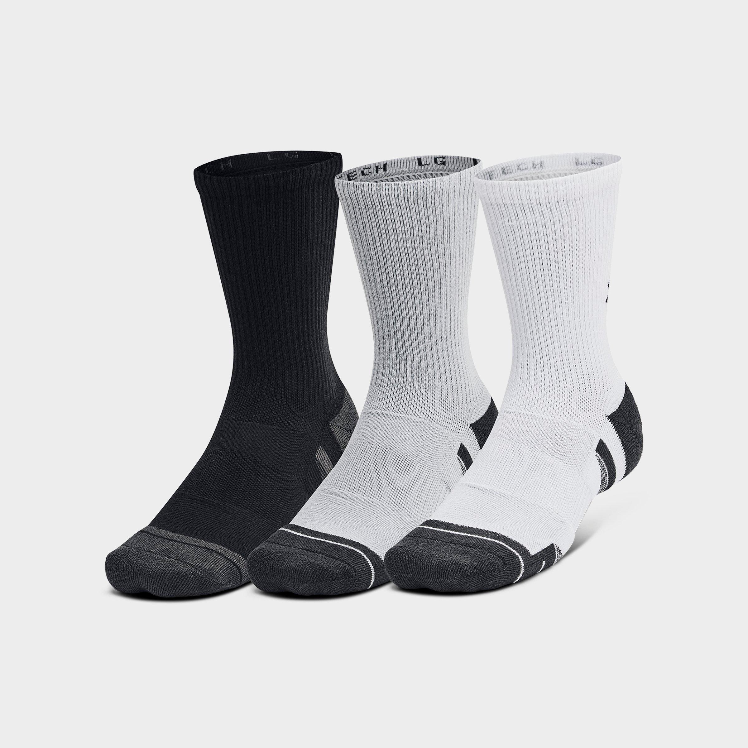 Under Armour Performance Tech Crew Socks (6-pack) In Multi